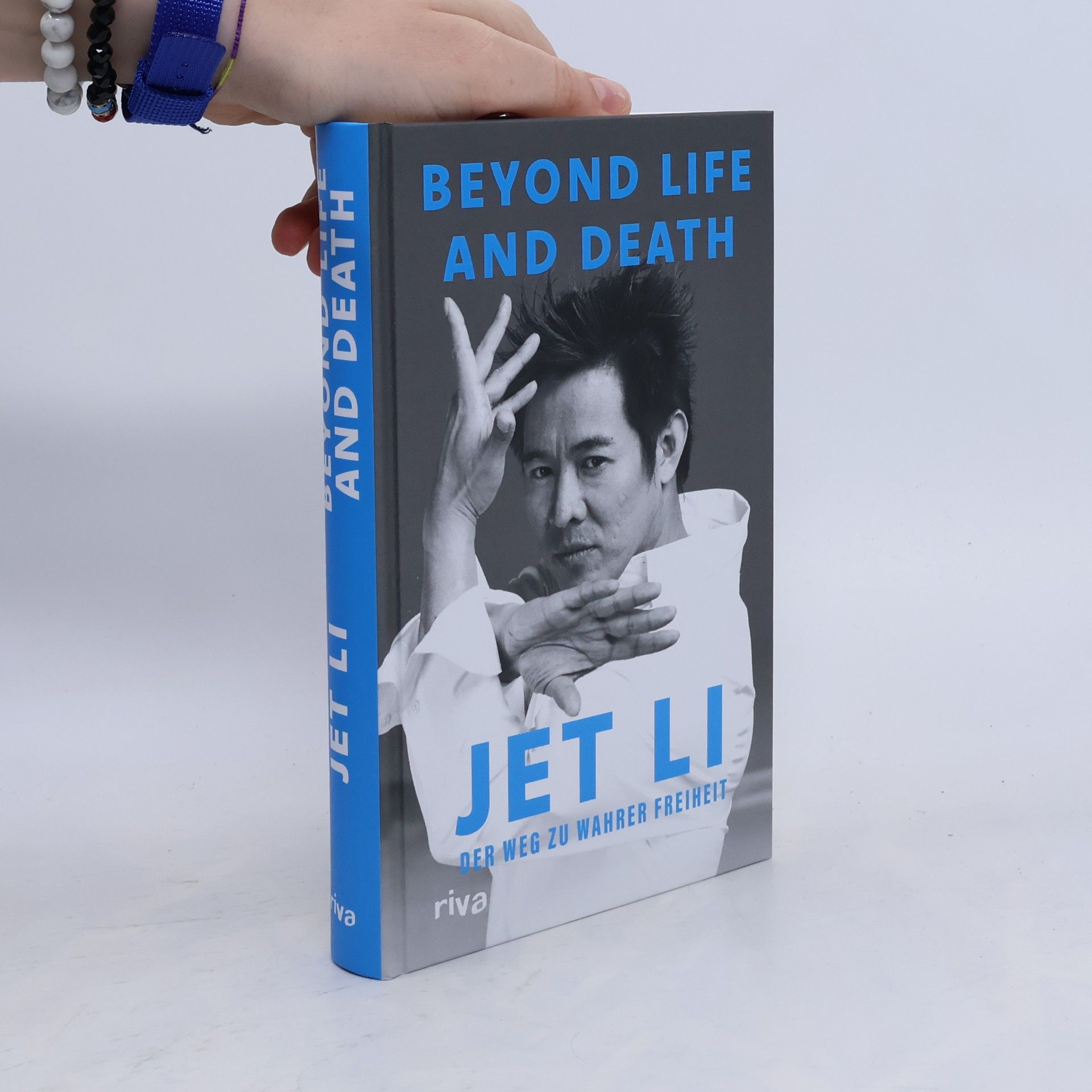 Jet Li Beyond Life and Death
