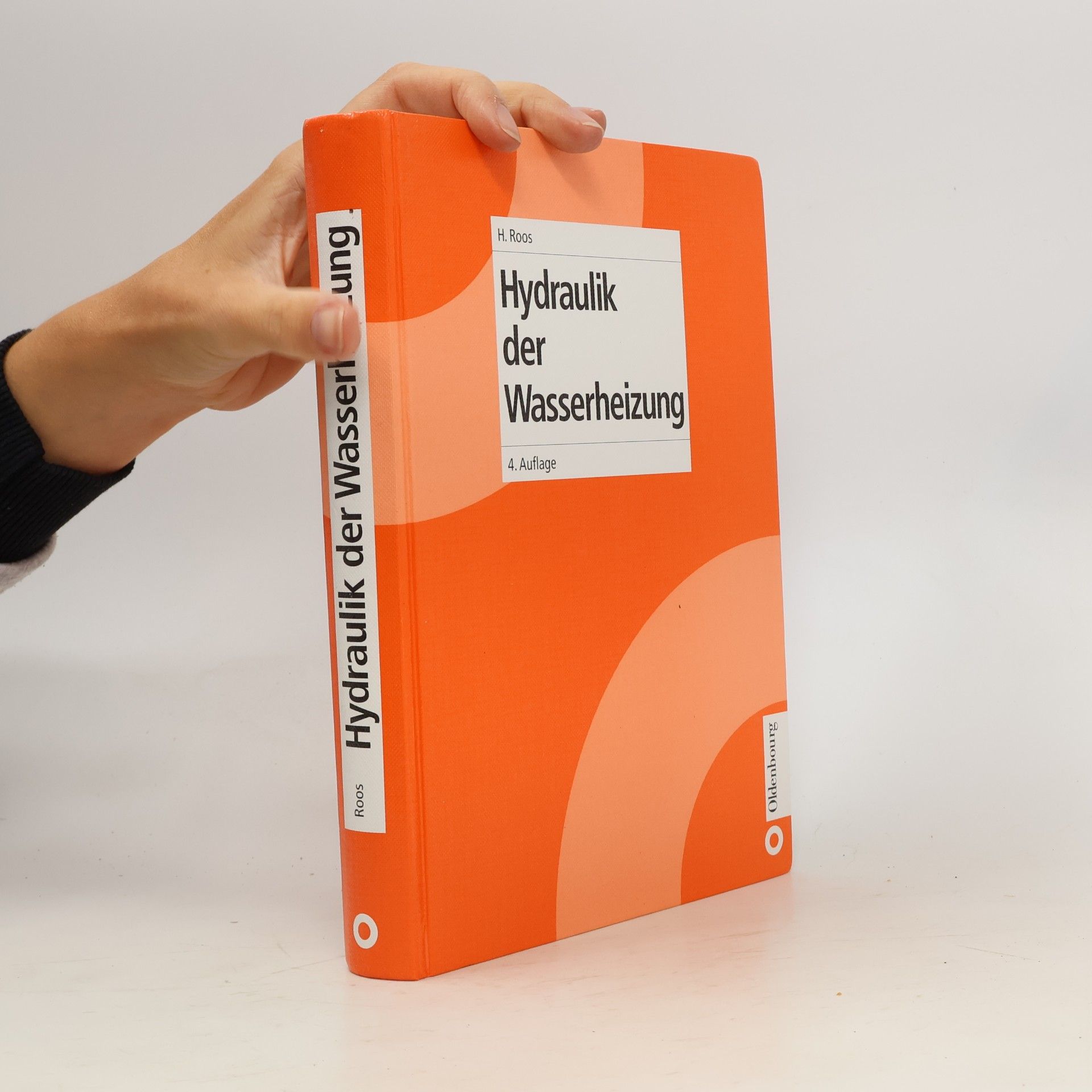 Hydraulik der Wasserheizung - 4. Auflage
