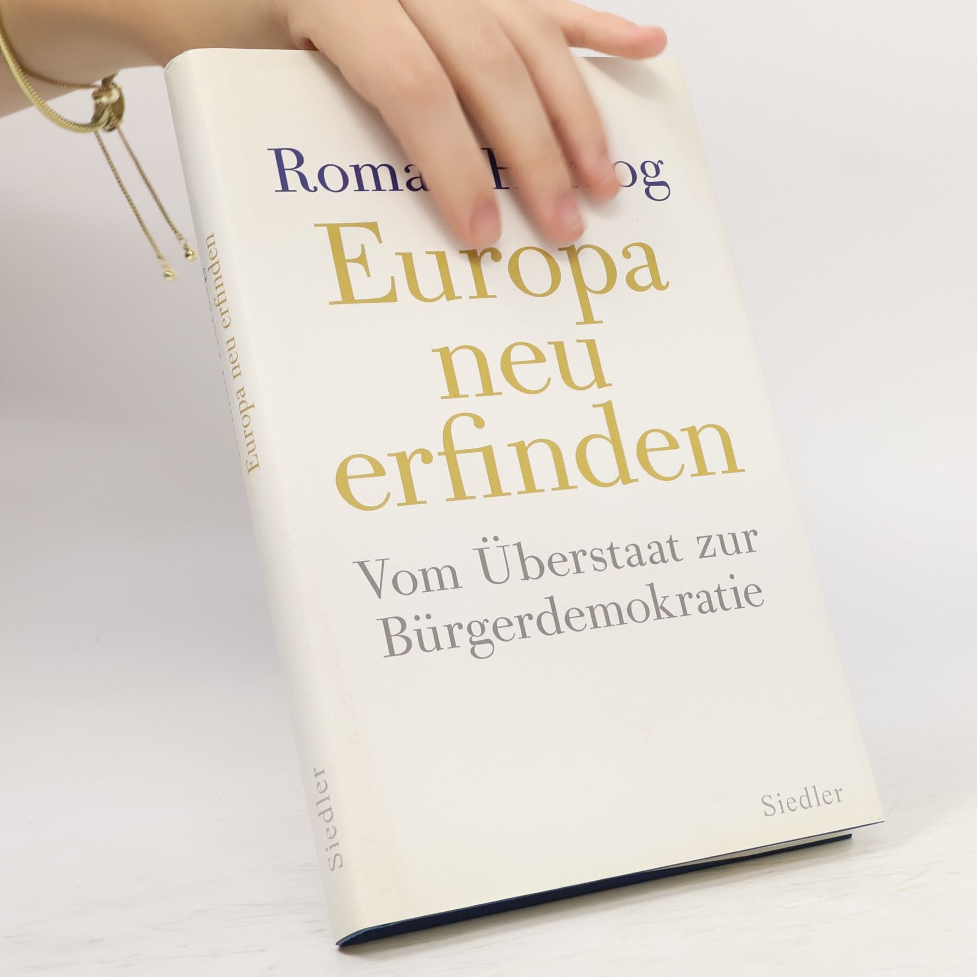 Roman Herzog Europa neu erfinden