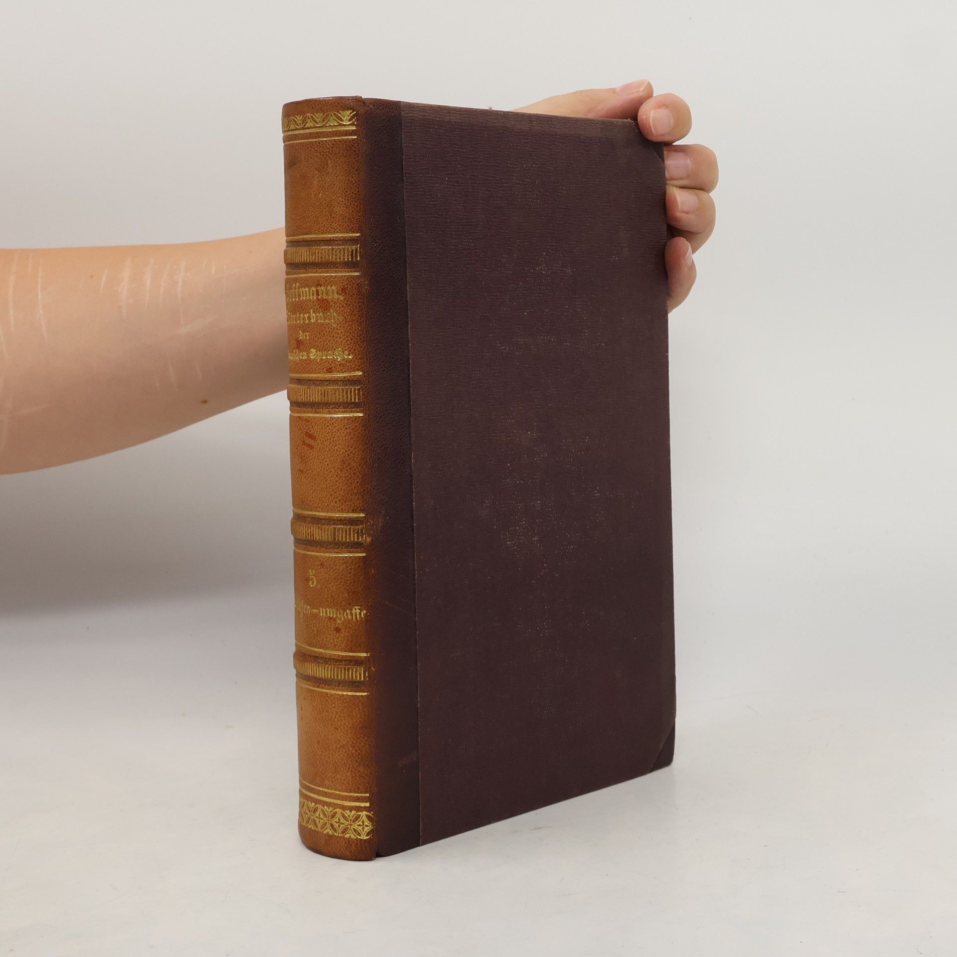 Dr. Wilhelm Hoffmann Wörterbuch