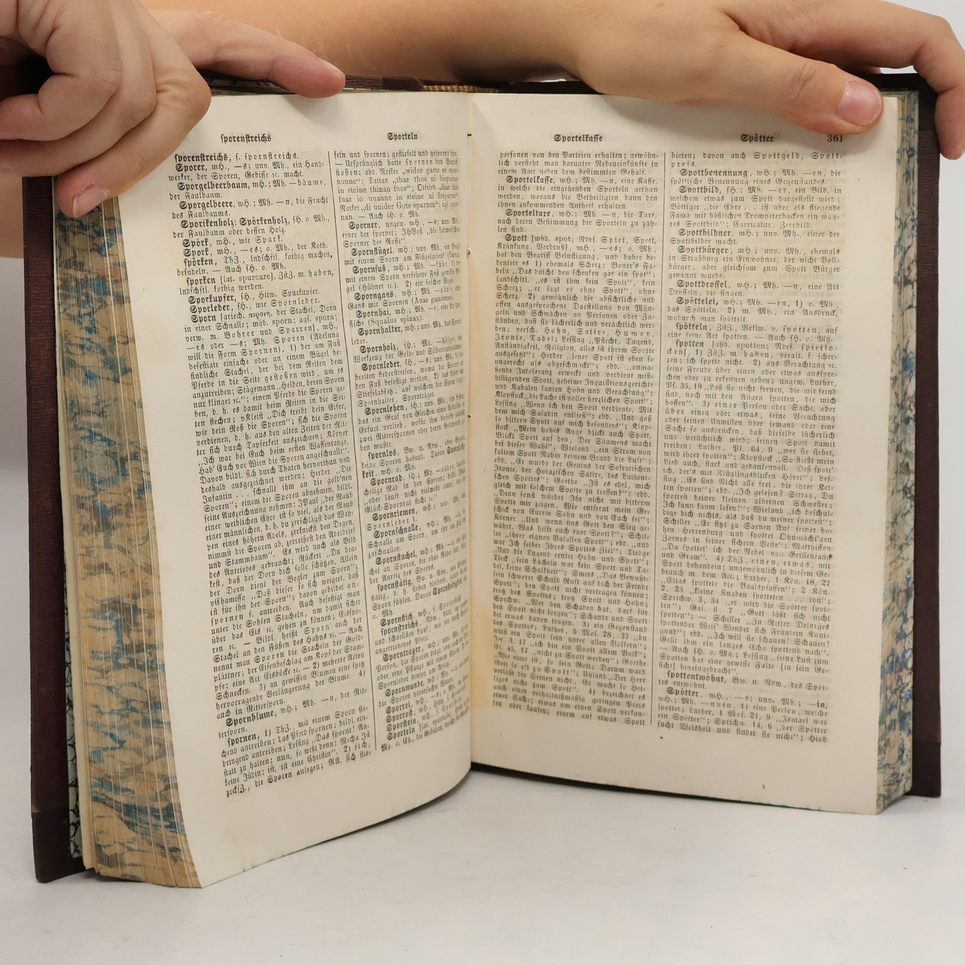 Dr. Wilhelm Hoffmann Wörterbuch
