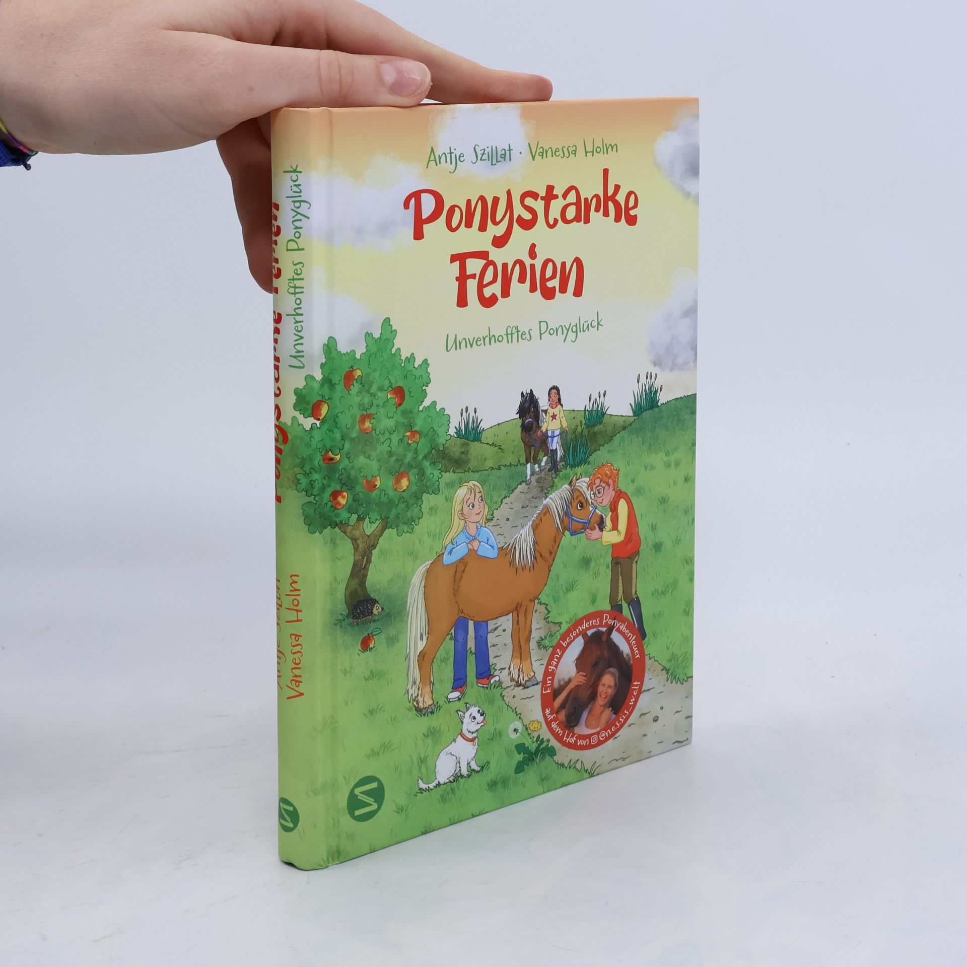 Vanessa Holm Ponystarke Ferien. Unverhofftes Ponyglück