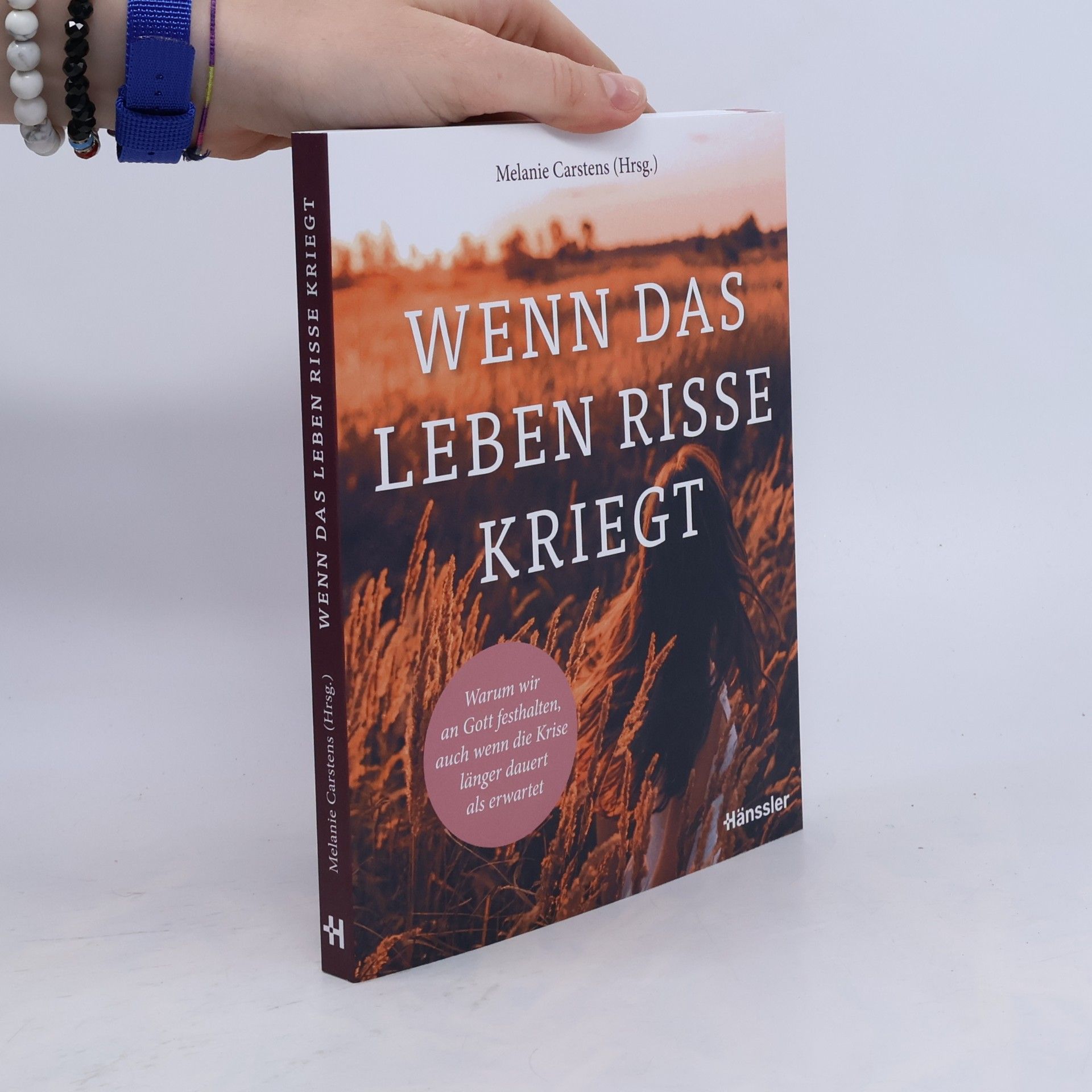 Melanie Carstens Wenn die Seele stolpert