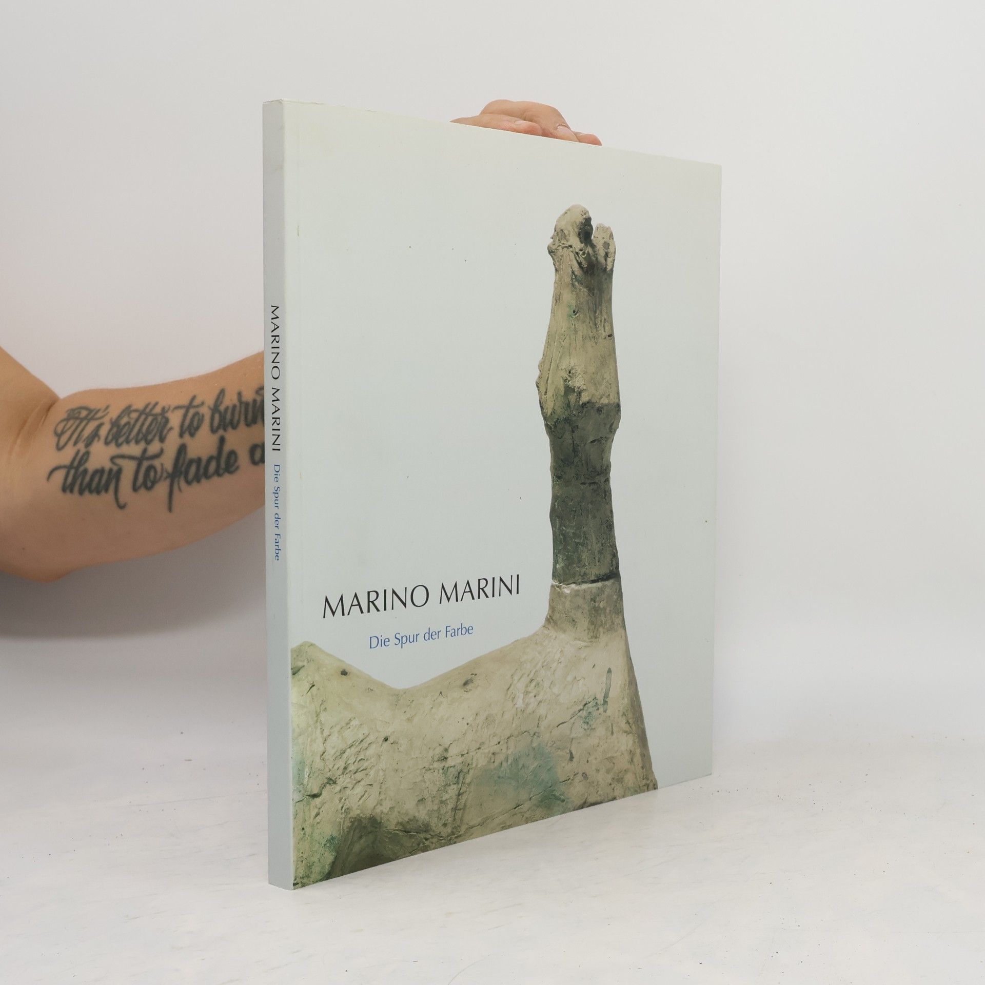 Susanne de Ponte Marino Marini - Die Spur der Farbe