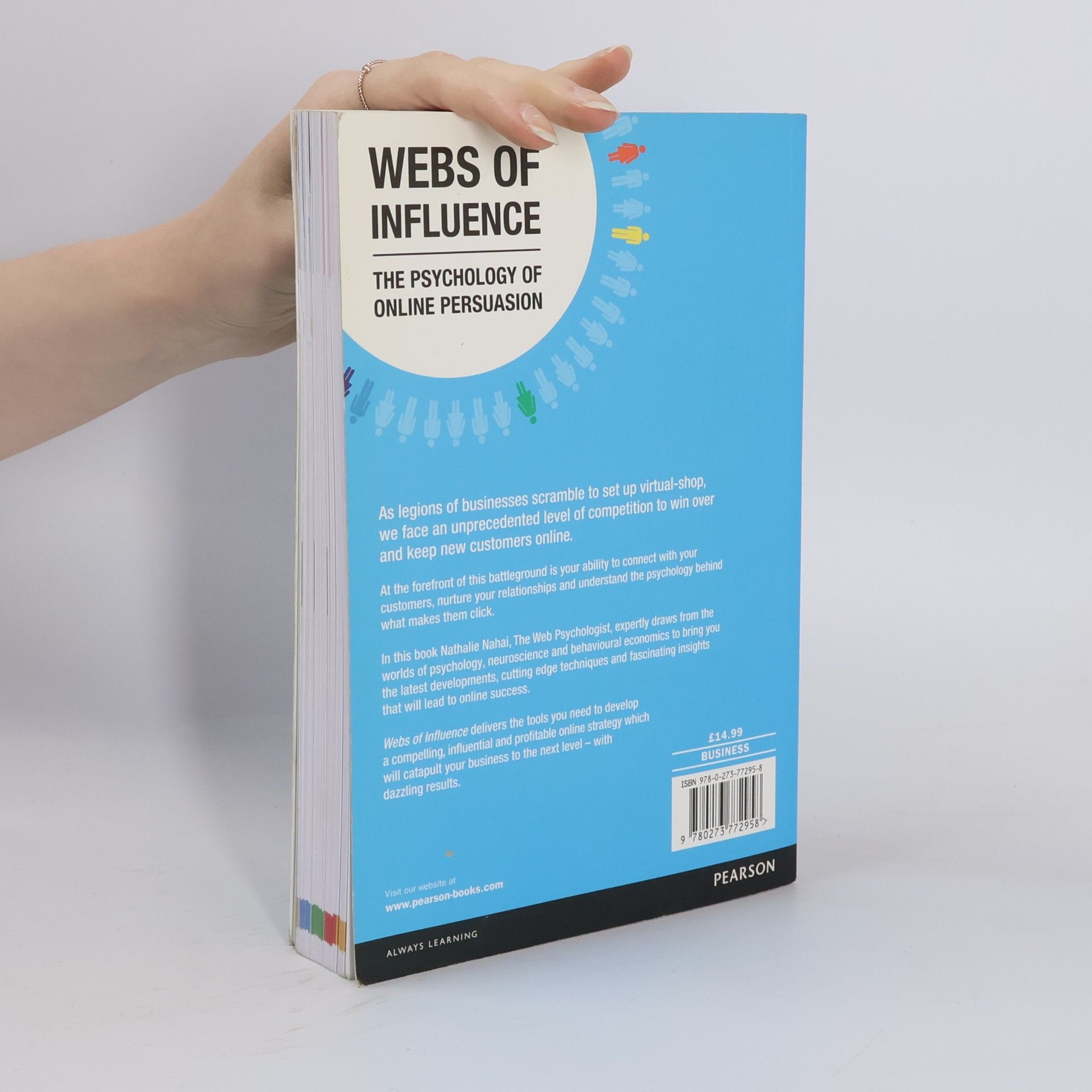 Nathalie Nahai Webs of Influence