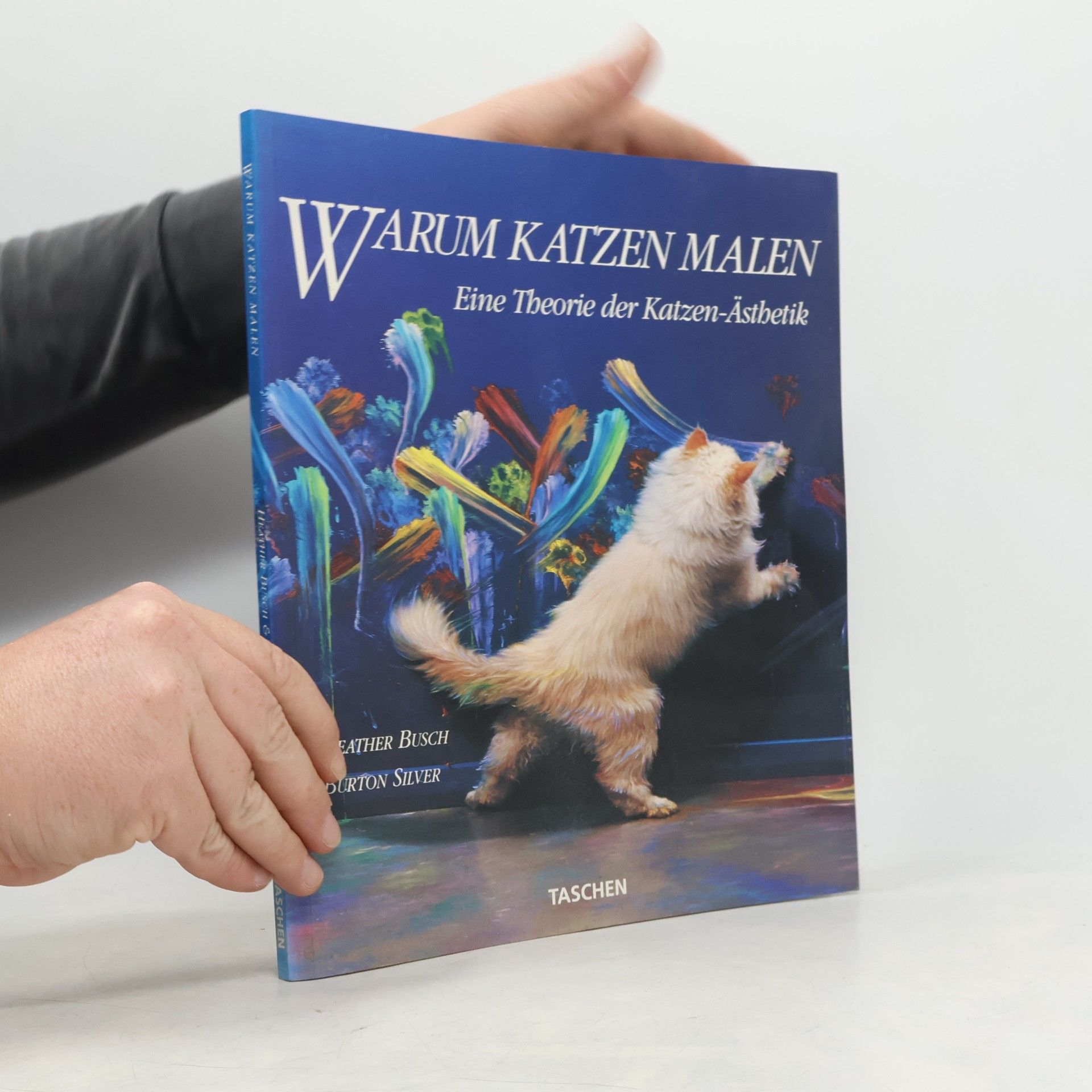 Warum Katzen malen