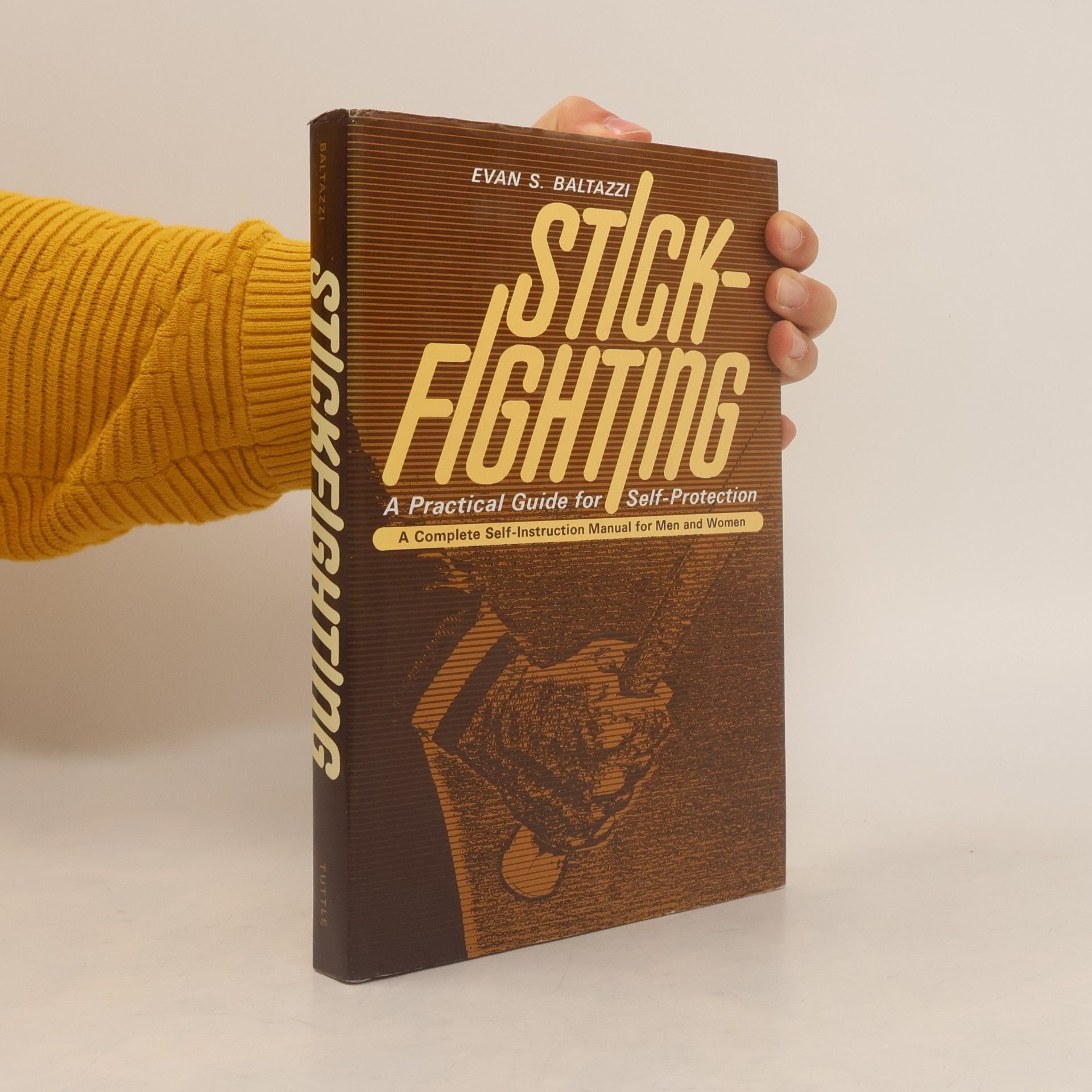 Evan S. Baltazzi Stickfighting