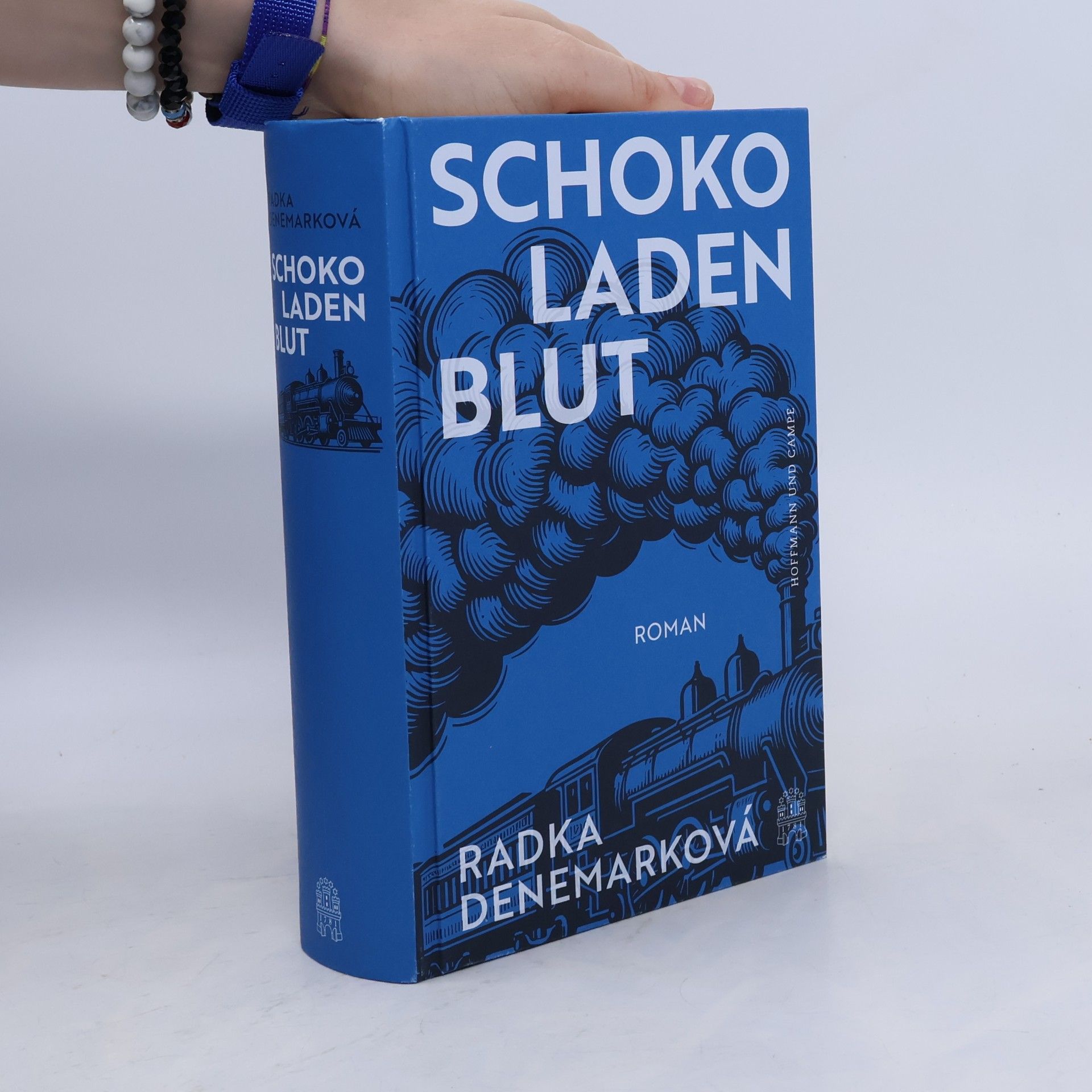 Radka Denemarková Schokoladenblut: Roman | ORF-Bestenliste Juli 2026 | »Radka Denemarkovás Prosa ist ein Zauberspiegel.« Olga Tokarczuk