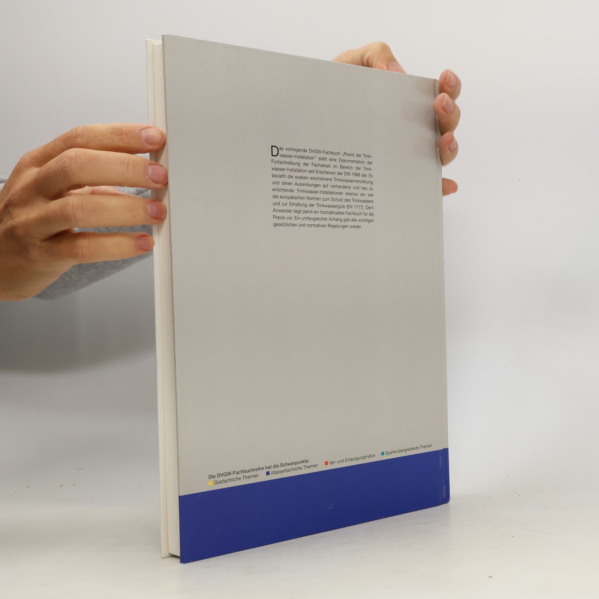 Thomas Klümper DVGW-Fachbuchreihe Praxis: Praxis der Trinkwasser-Installation