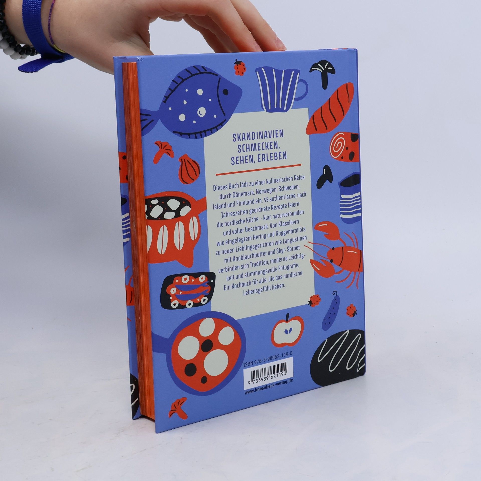 Gísli Egill Hrafnsson Skandinavien. Das Kochbuch