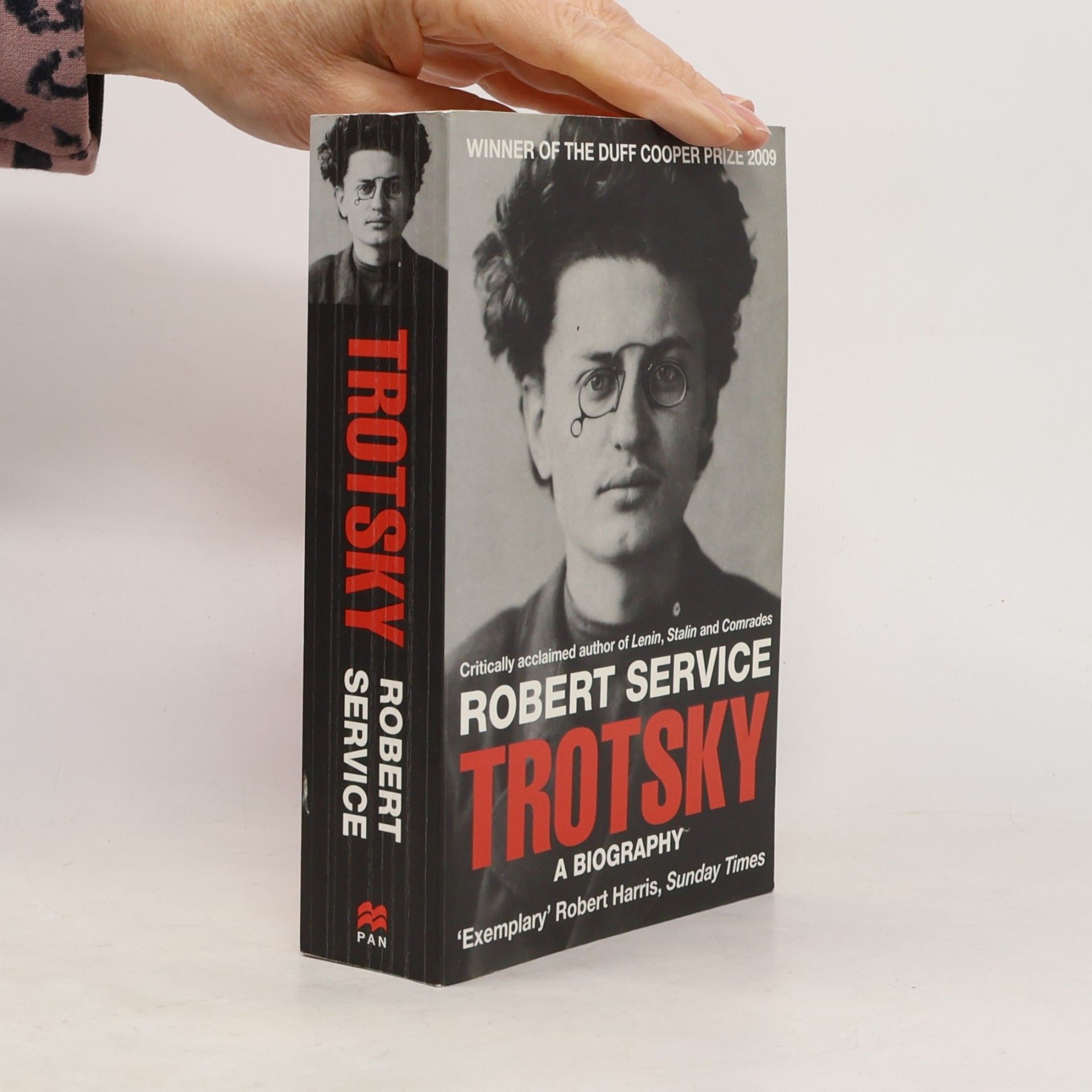 Robert Service Trotsky