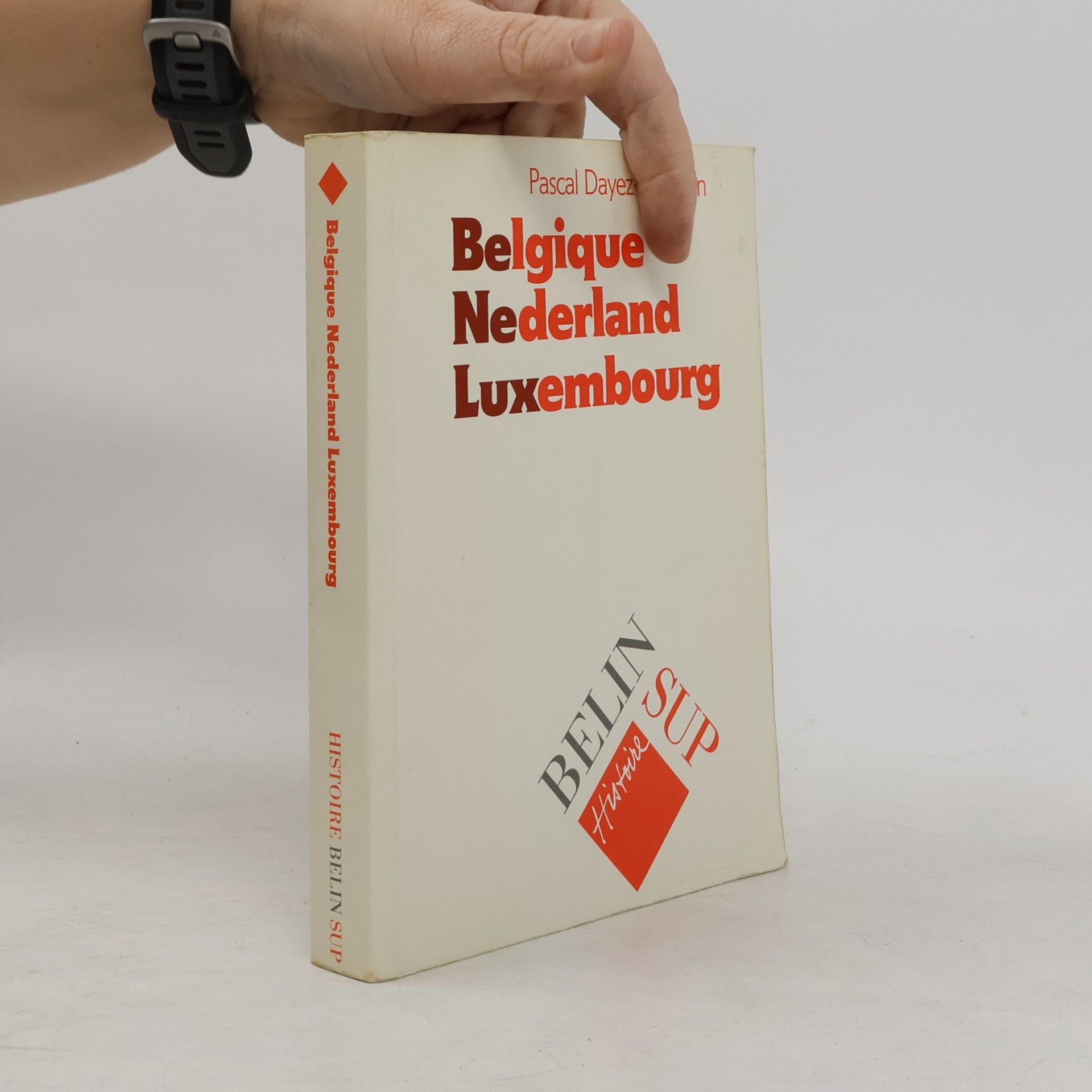 Pascal Dayez-Burgeon Histoire Belin Sup: Belgique, Nederland, Luxembourg