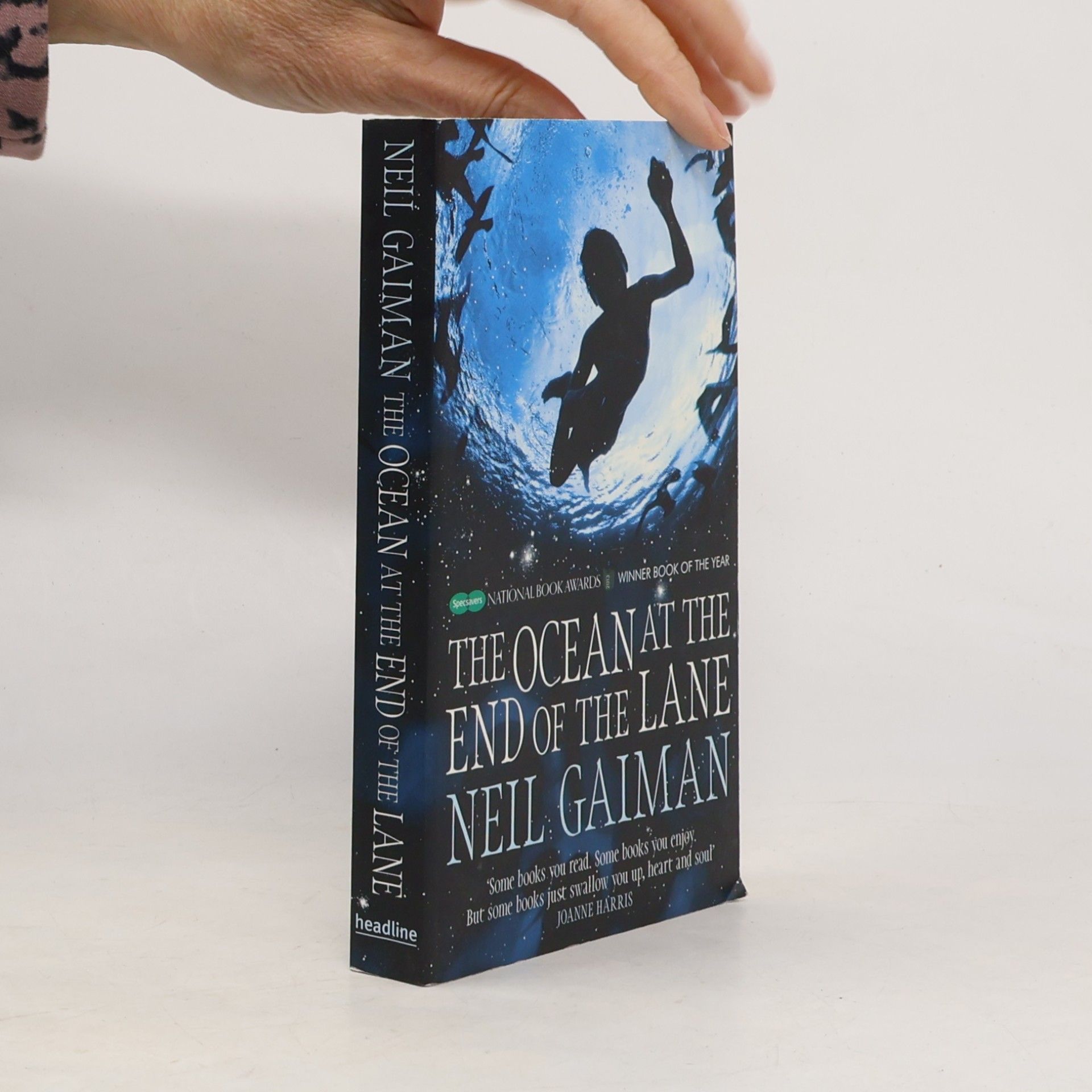 Neil Gaiman The Ocean at the End of the Lane