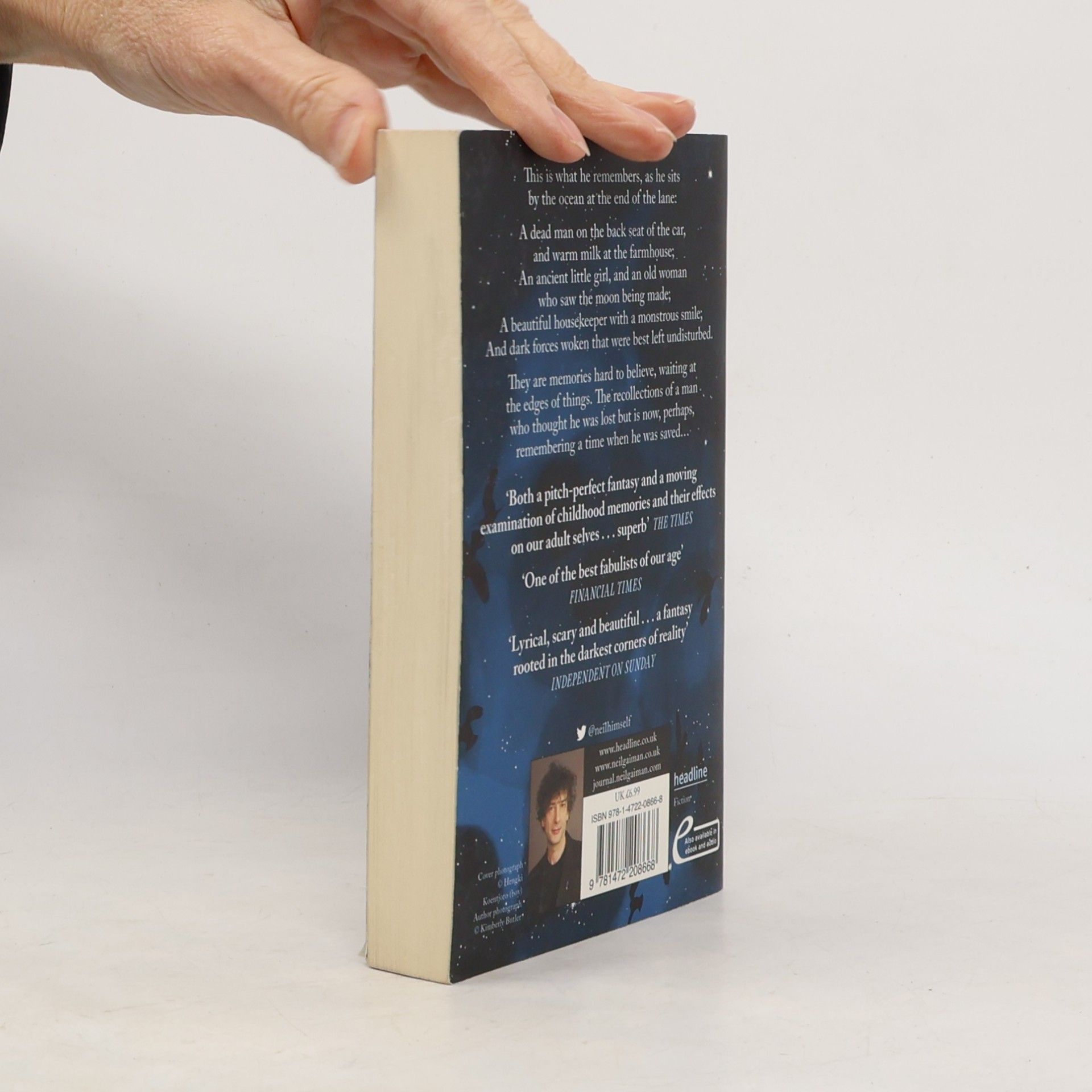 Neil Gaiman The Ocean at the End of the Lane