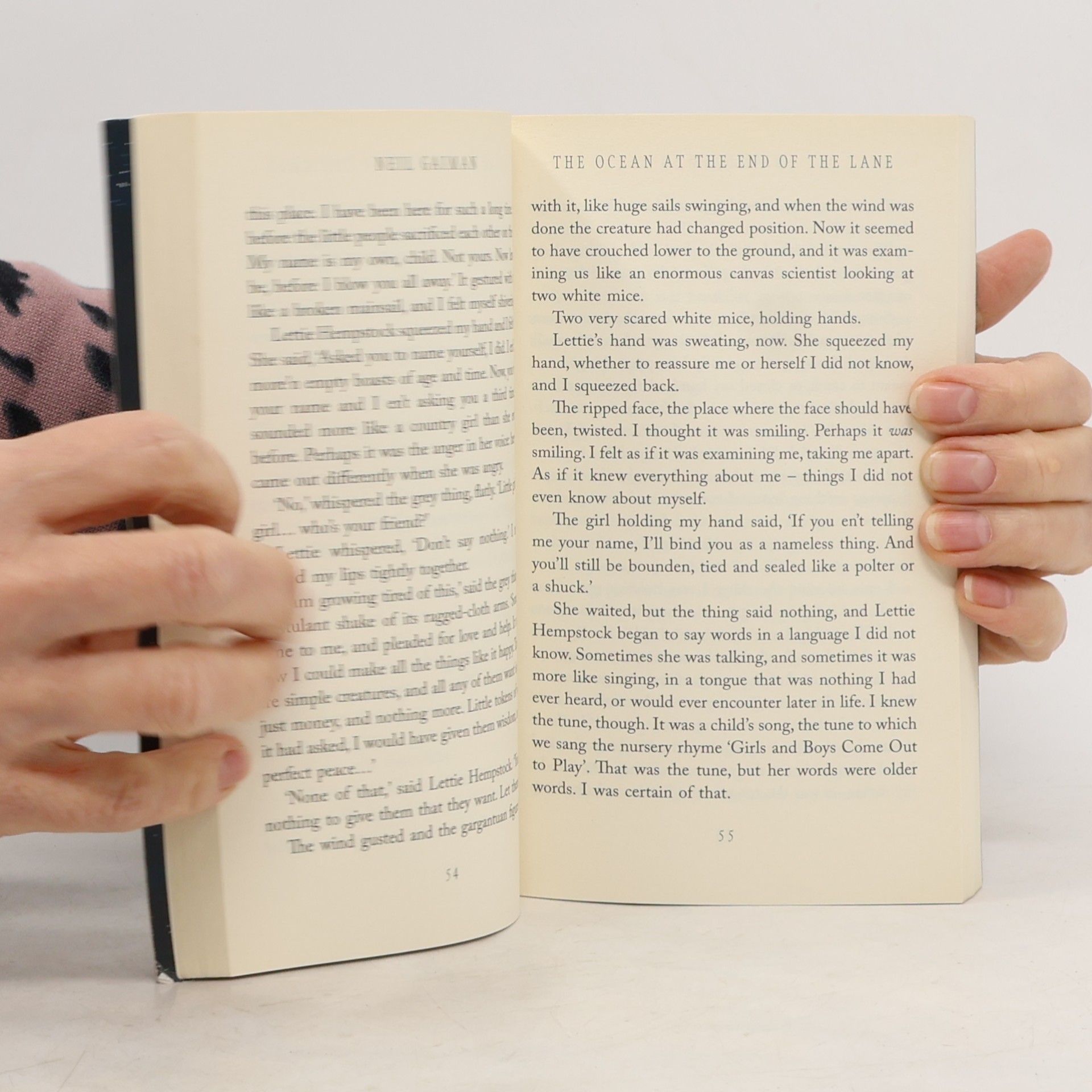 Neil Gaiman The Ocean at the End of the Lane