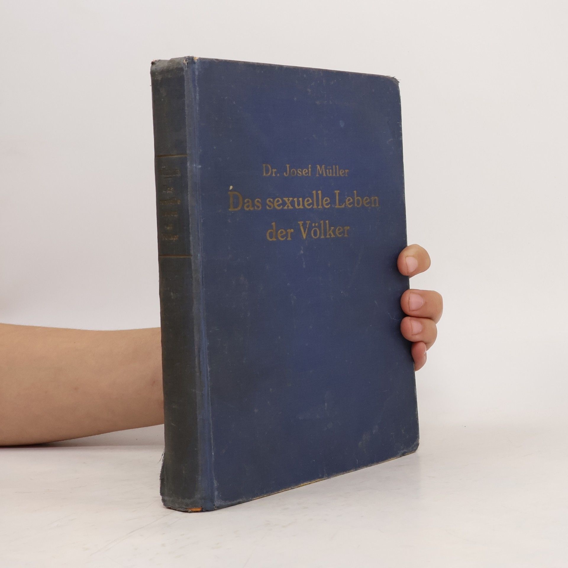Josef Müller Das sexuelle Leben der Völker