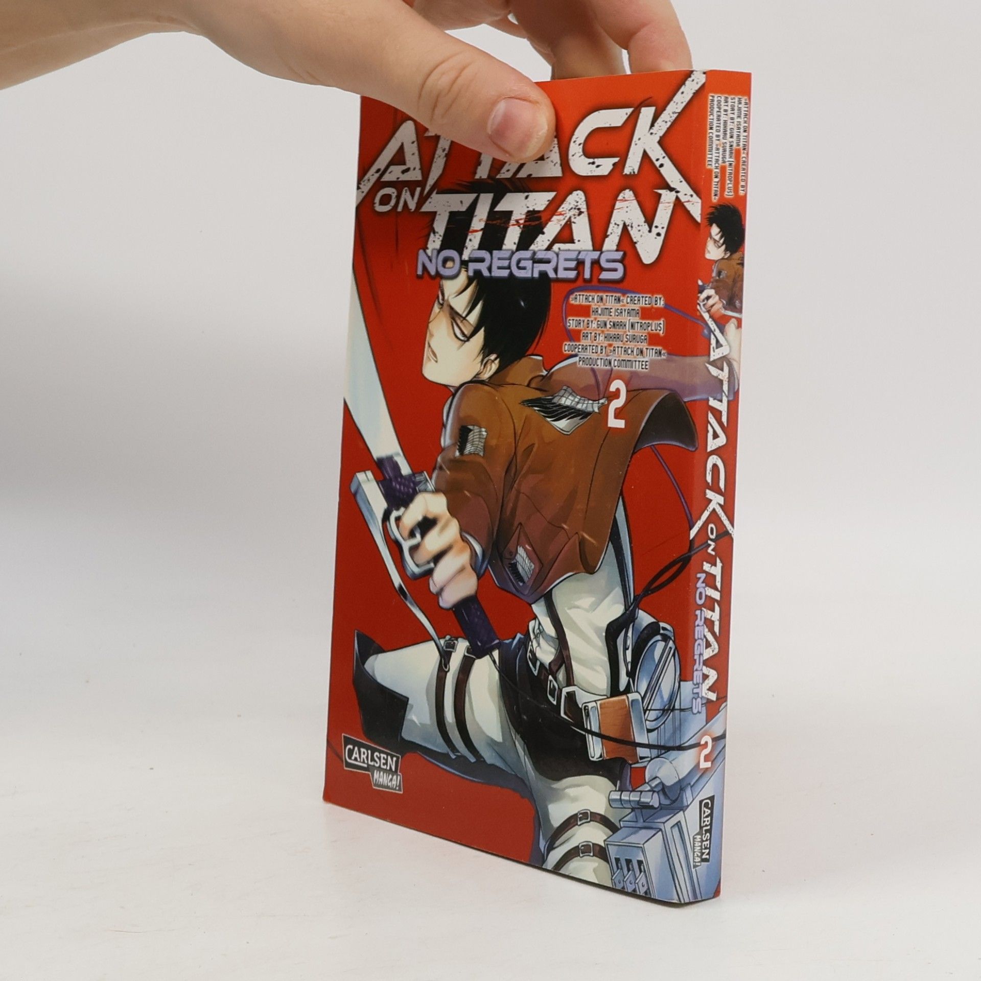 Attack on Titan. No Regrets 2