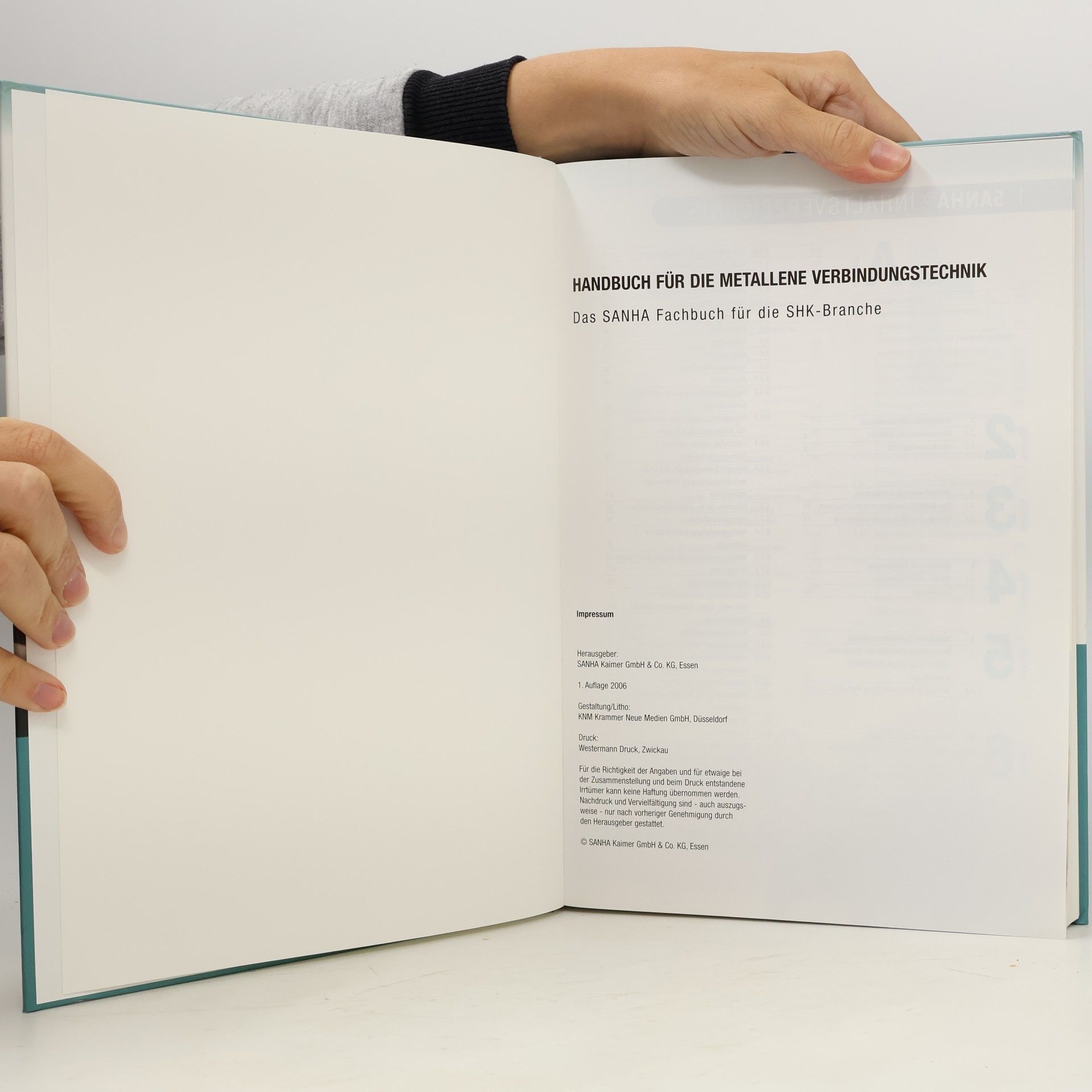 kolektiv Handbuch für die metallene Verbindungstechnik 2006