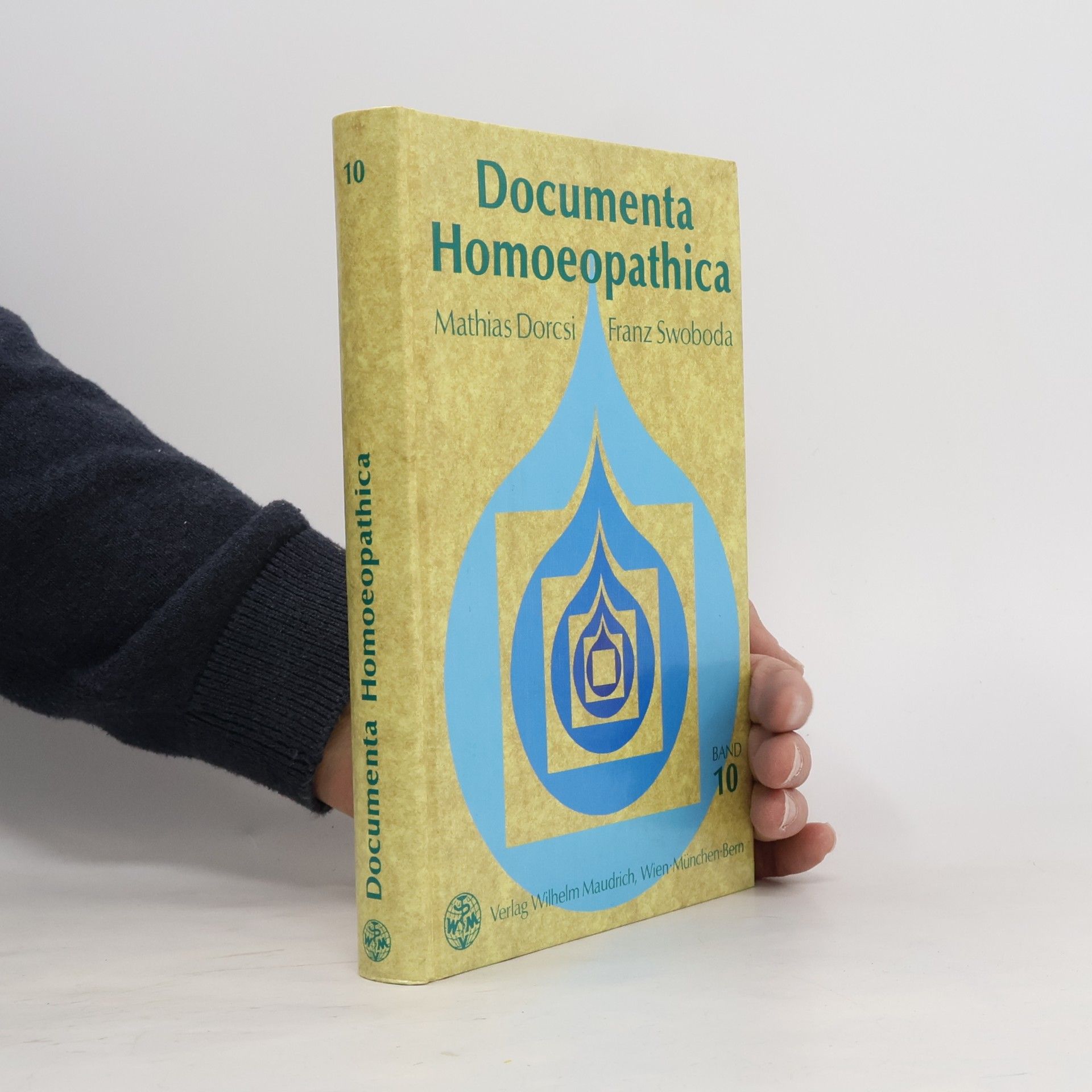 Franz Swoboda Documenta homoeopathica / Documenta Homoeopathica