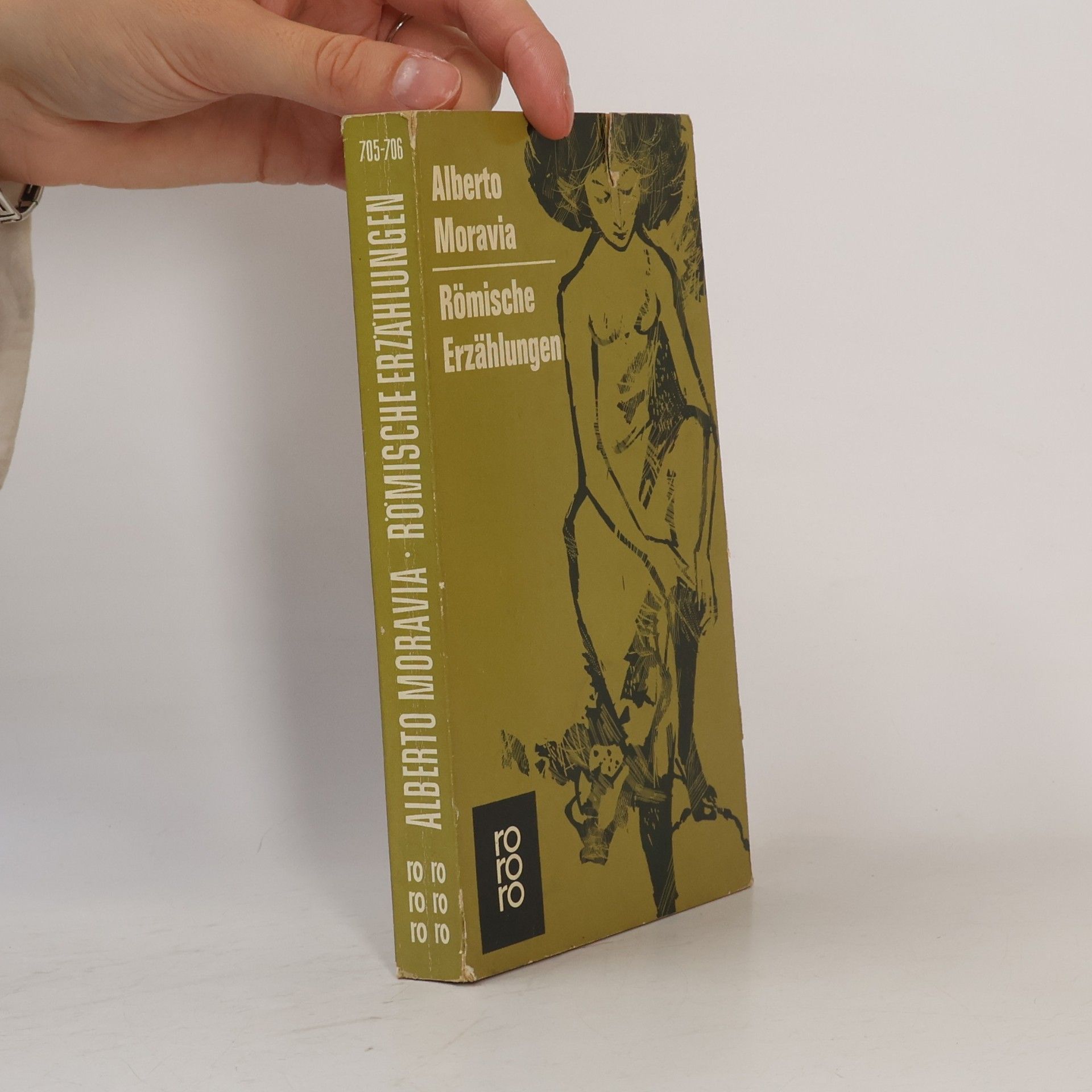 Alberto Moravia Römische Erzählungen
