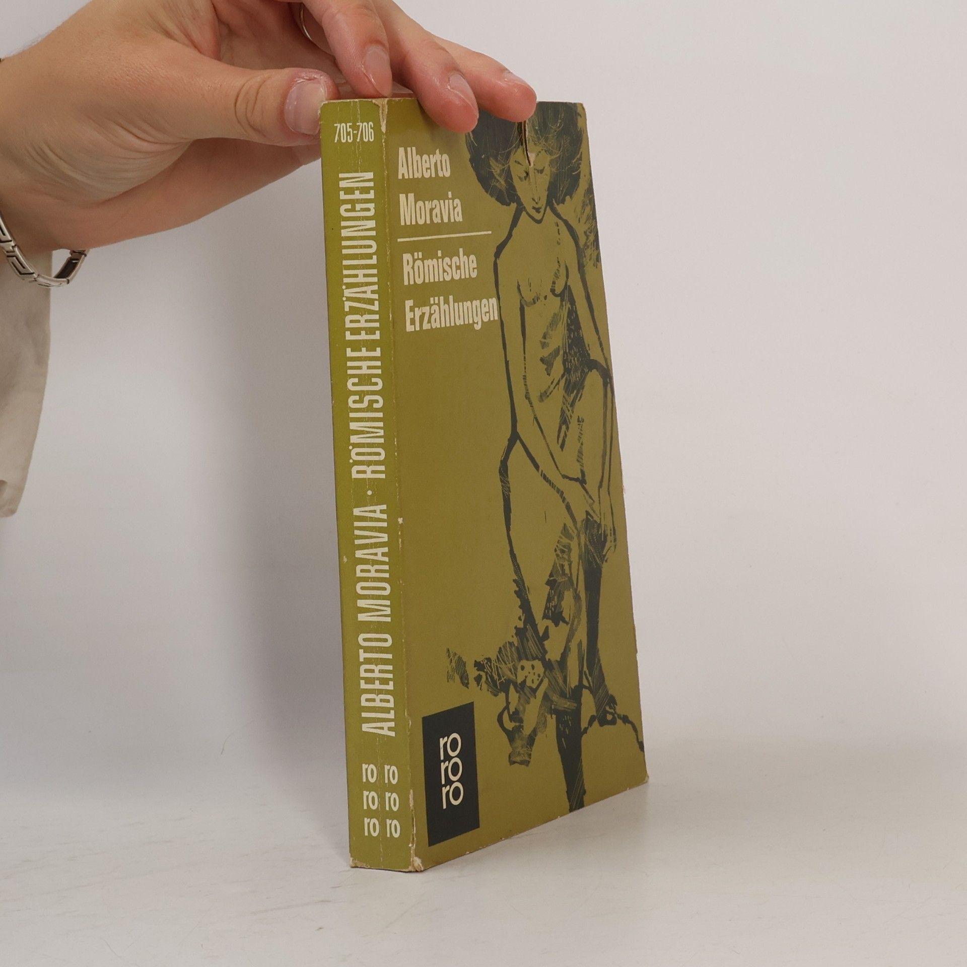 Alberto Moravia Römische Erzählungen