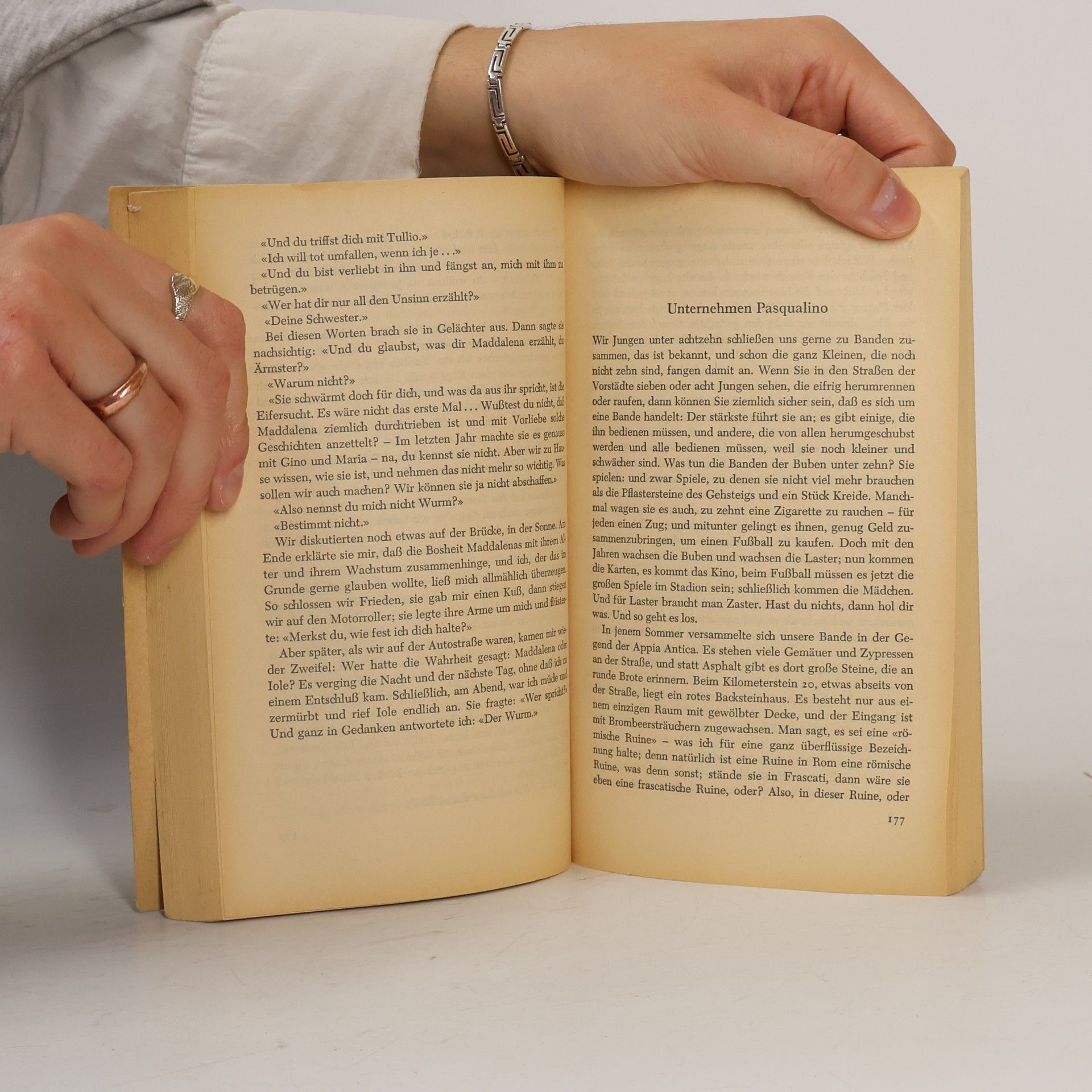 Alberto Moravia Römische Erzählungen