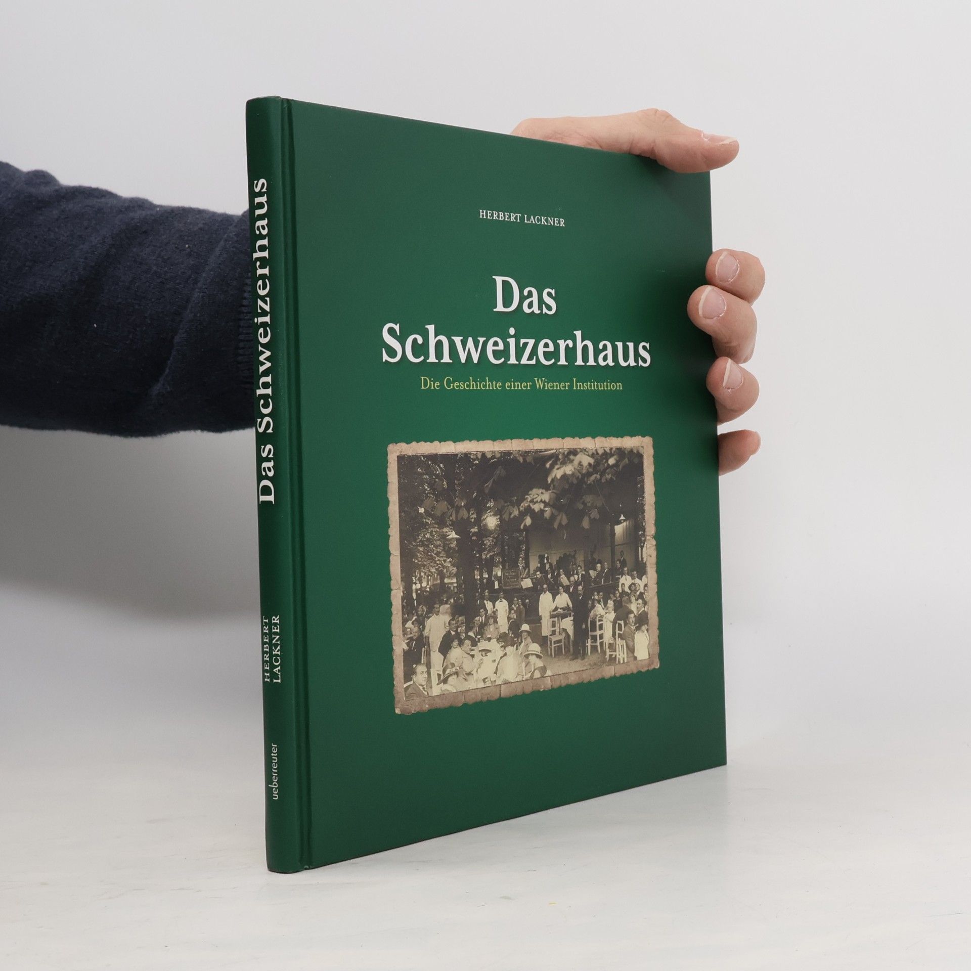 Herbert Lackner Das Schweizerhaus