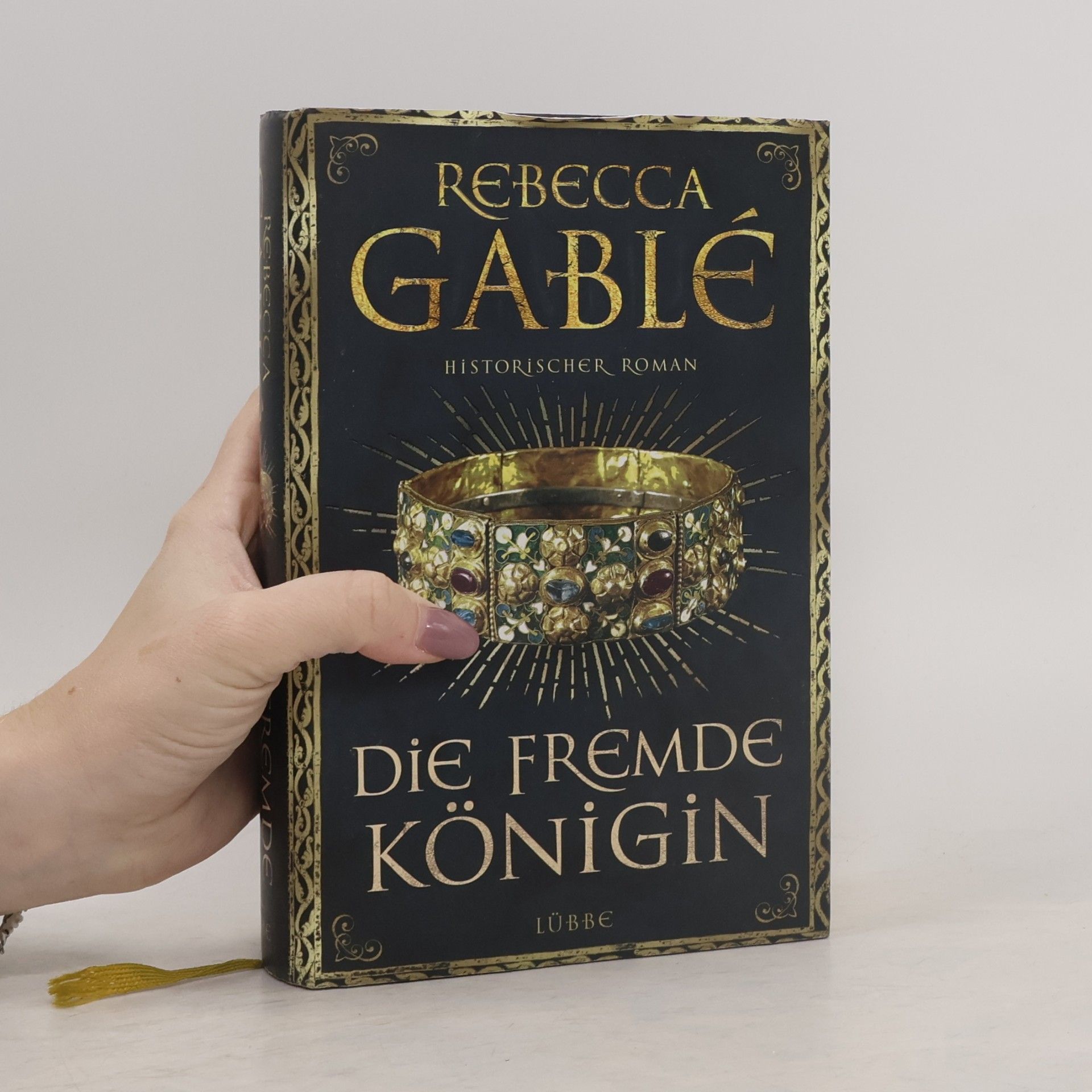 Rebecca Gablé Die fremde Königin