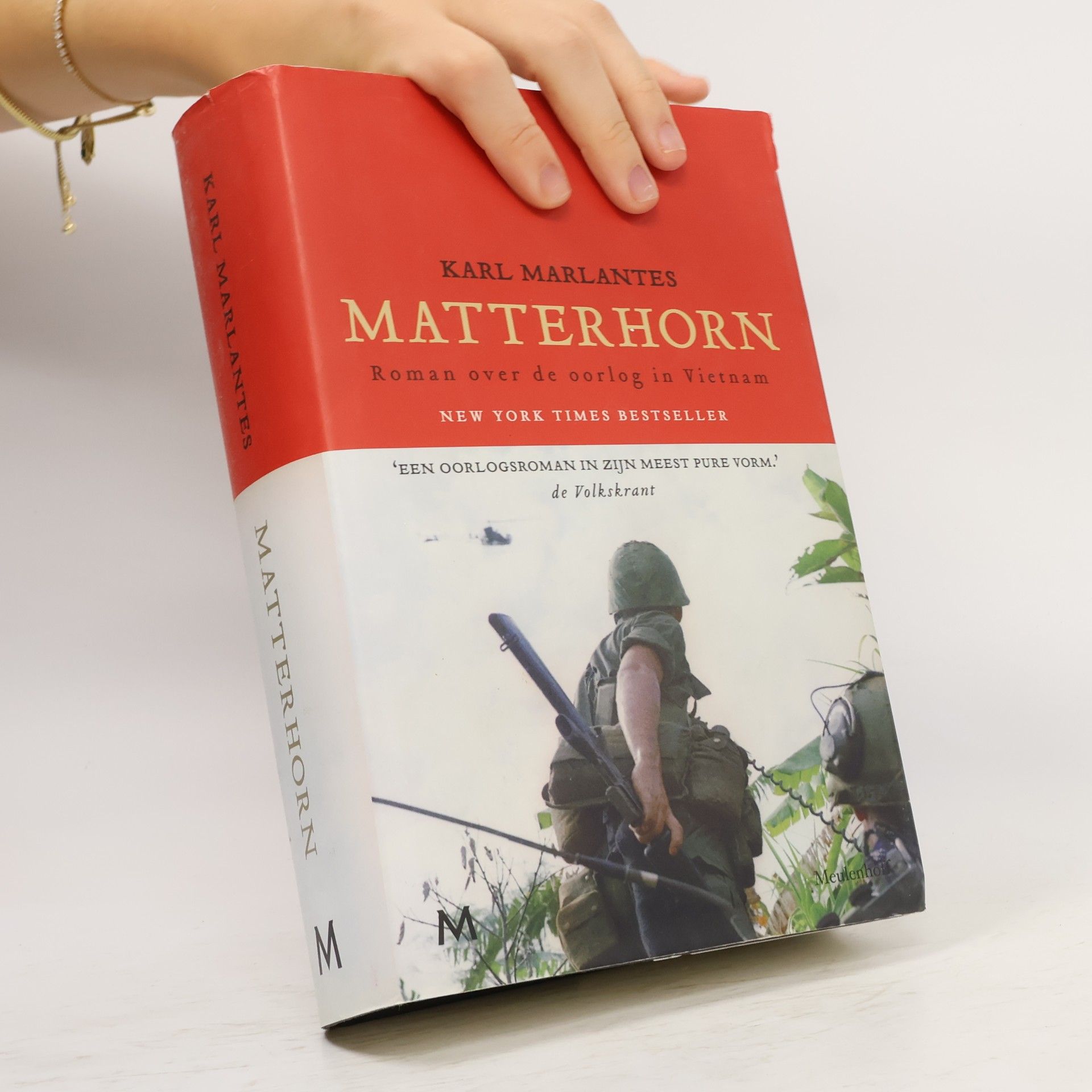 Karl Marlantes Matterhorn