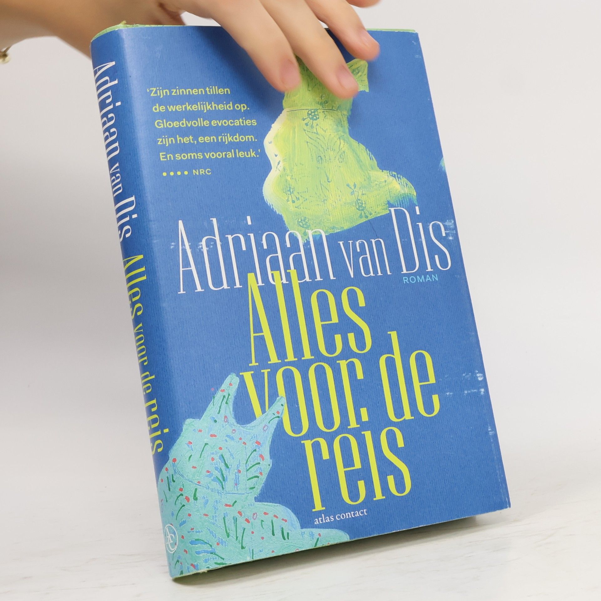 Adriaan Van Dis Alles voor de reis: een roman over liefde en leugens
