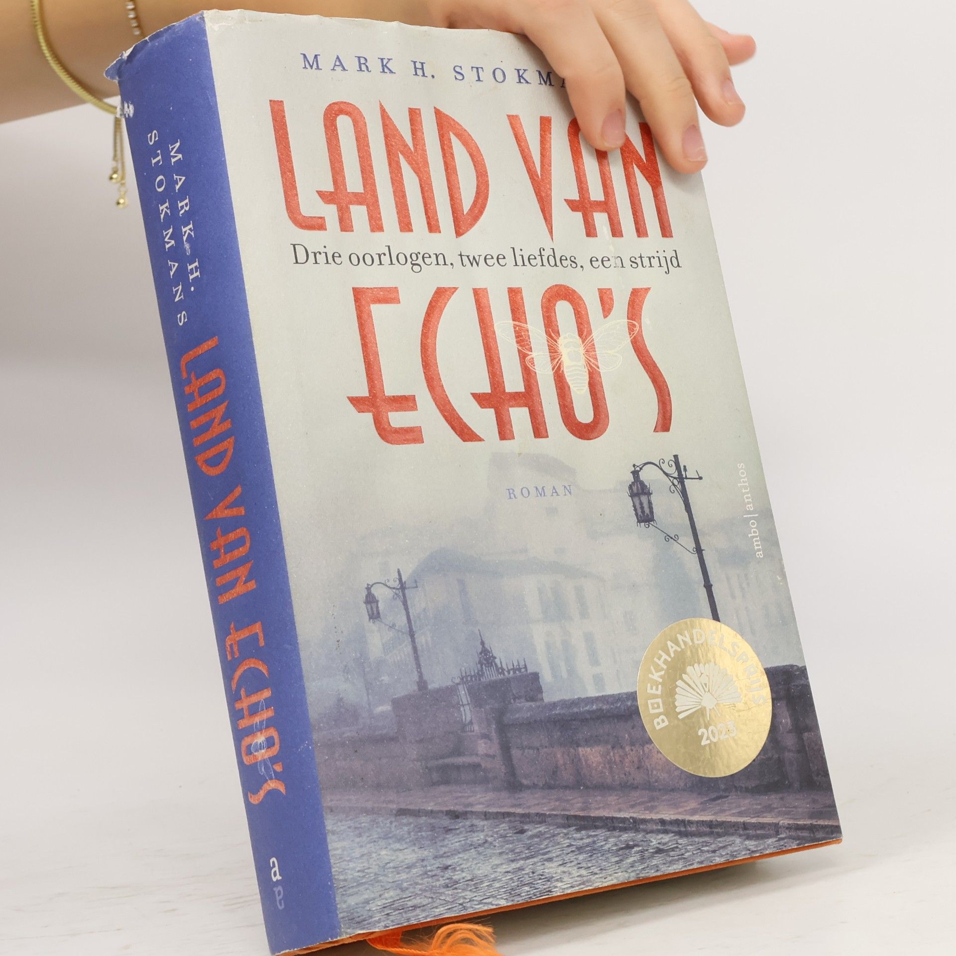 Mark Stokmans Land van echo's