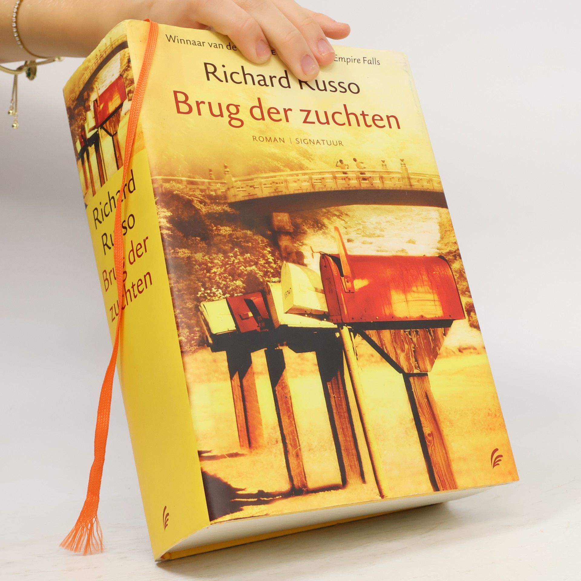 Richard Russo Brug der Zuchten - druk 1
