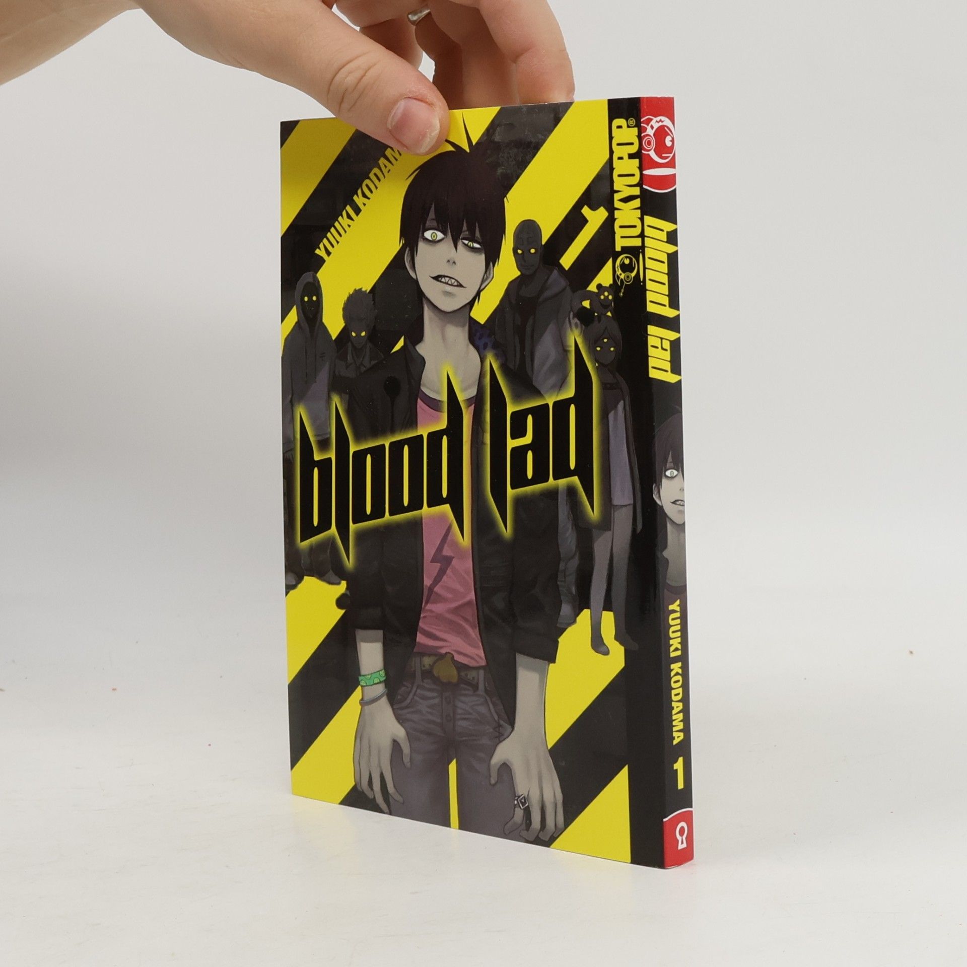 Yuuki Kodama Blood Lad 1