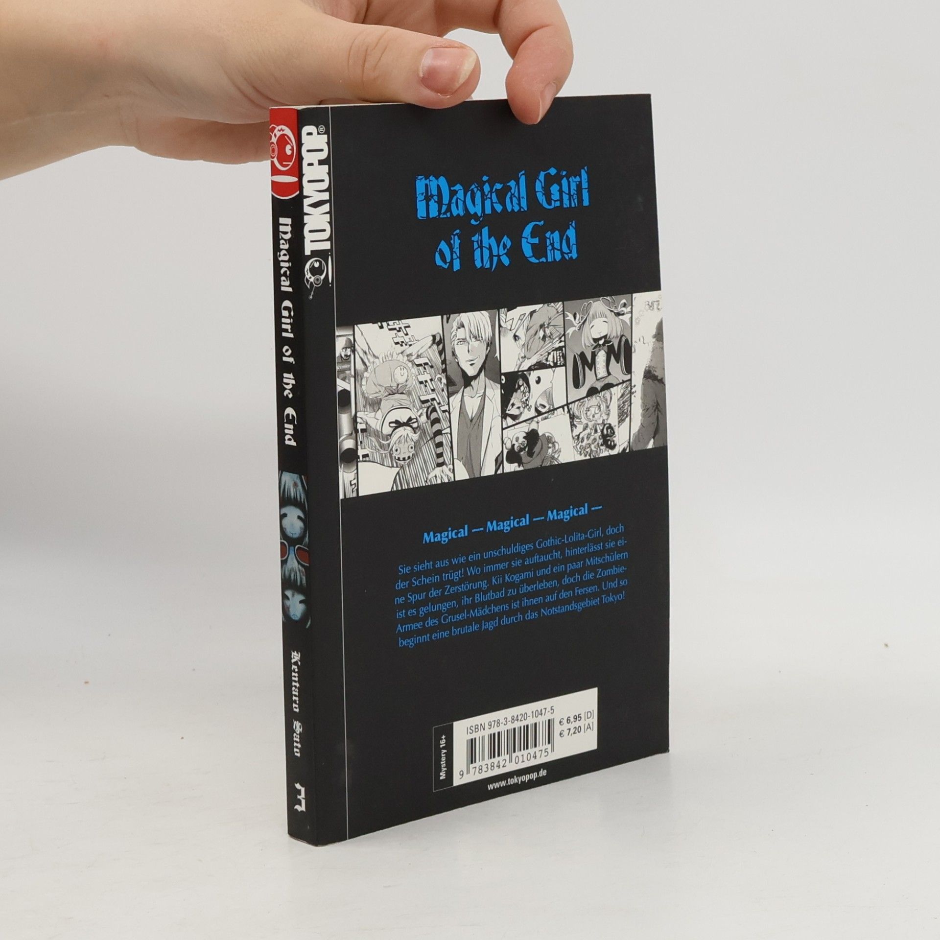 Kentaro Sato Magical Girl of the End 3