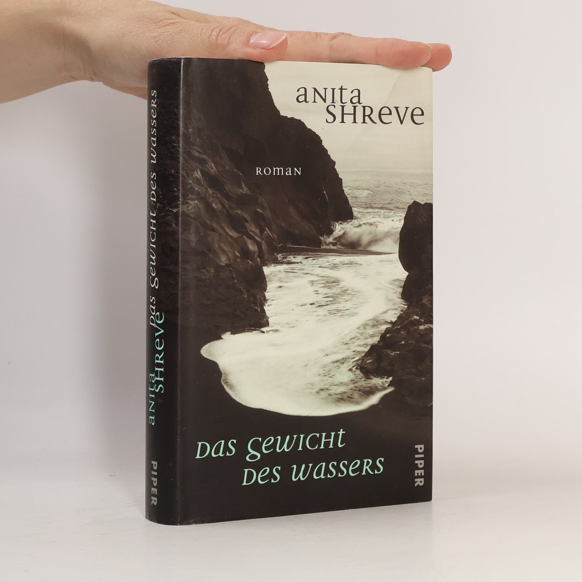 Anita Shreve Das Gewicht des Wassers