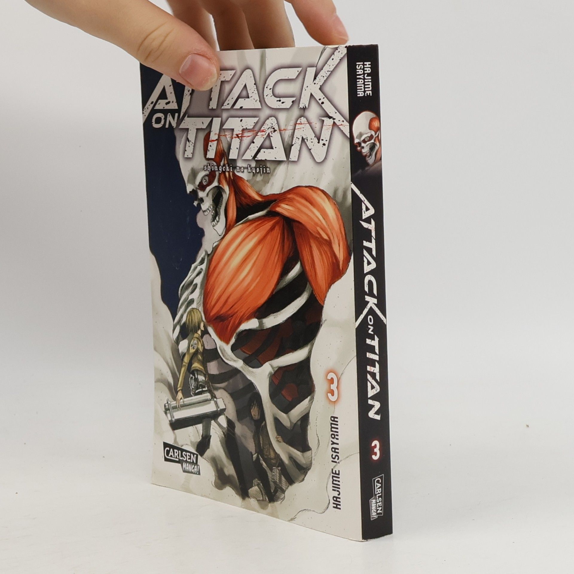Hajime Isayama Attack on Titan 3