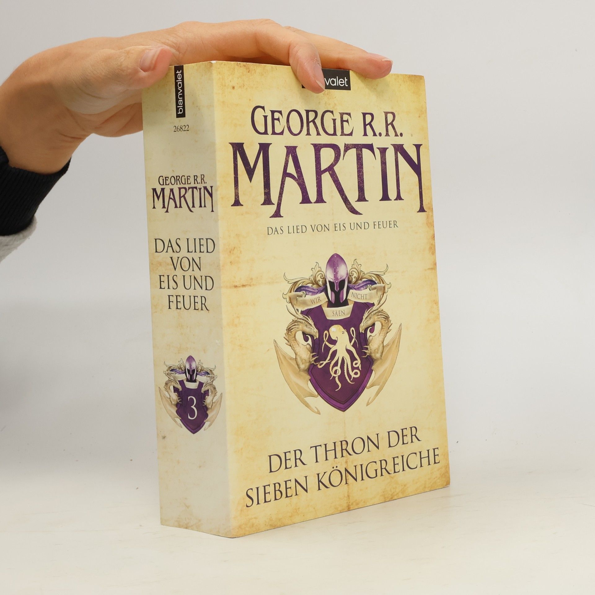 George R. R. Martin Der Thron der sieben Königreiche