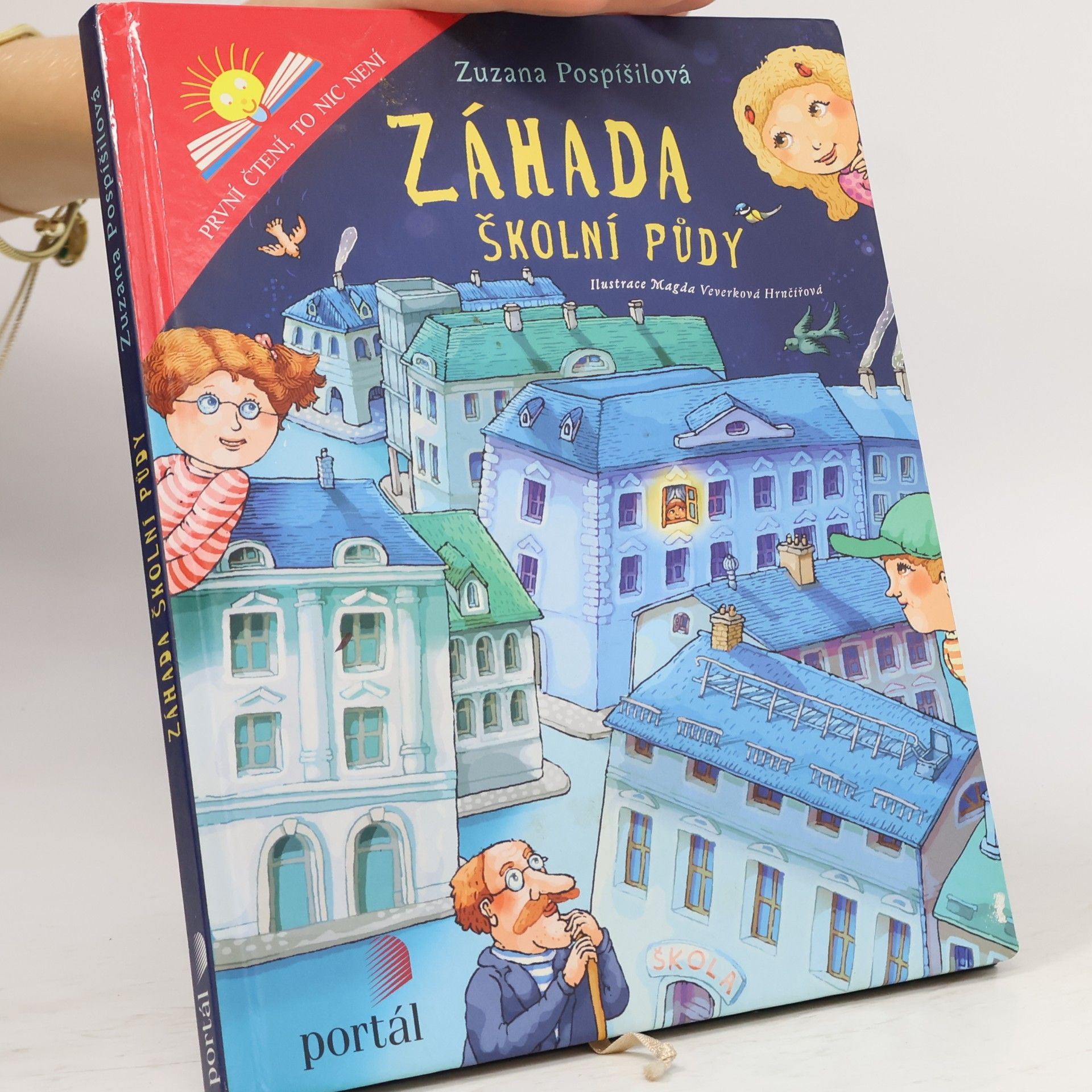 Zuzana Pospíšilová Záhada školní půdy