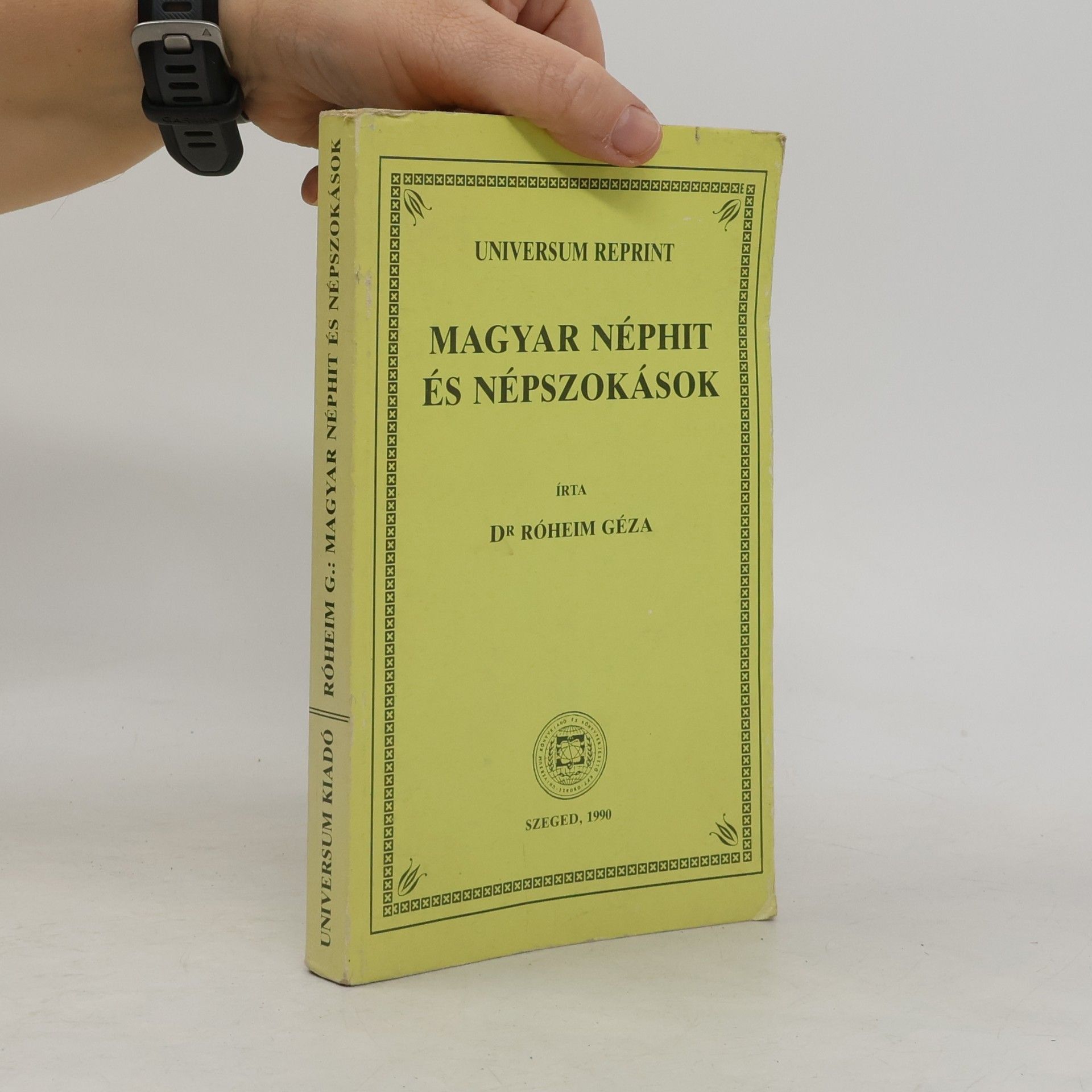 Dr Róheim Géza Magyar néphit és népszokások