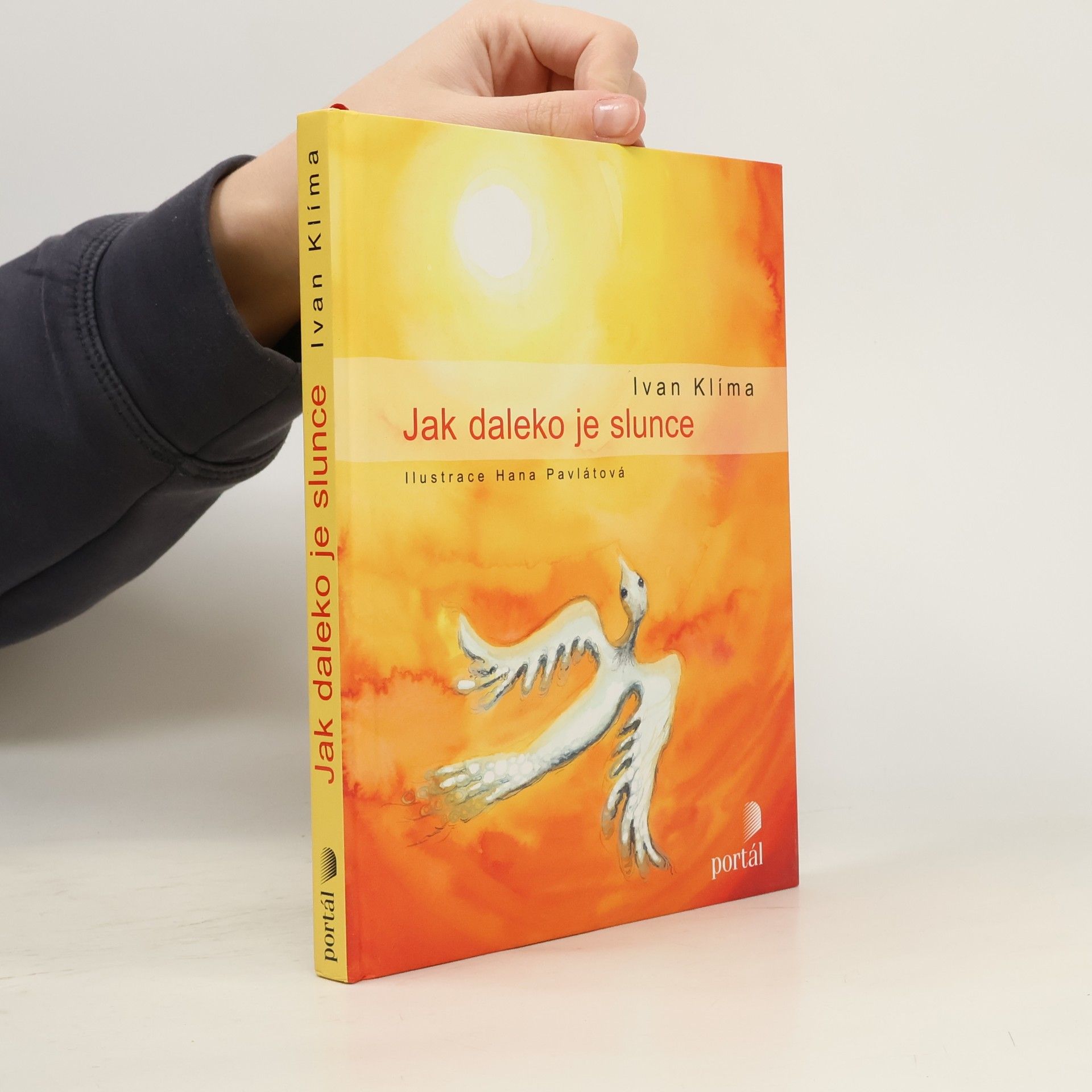 Hana Bergmannová Klímová Jak daleko je slunce