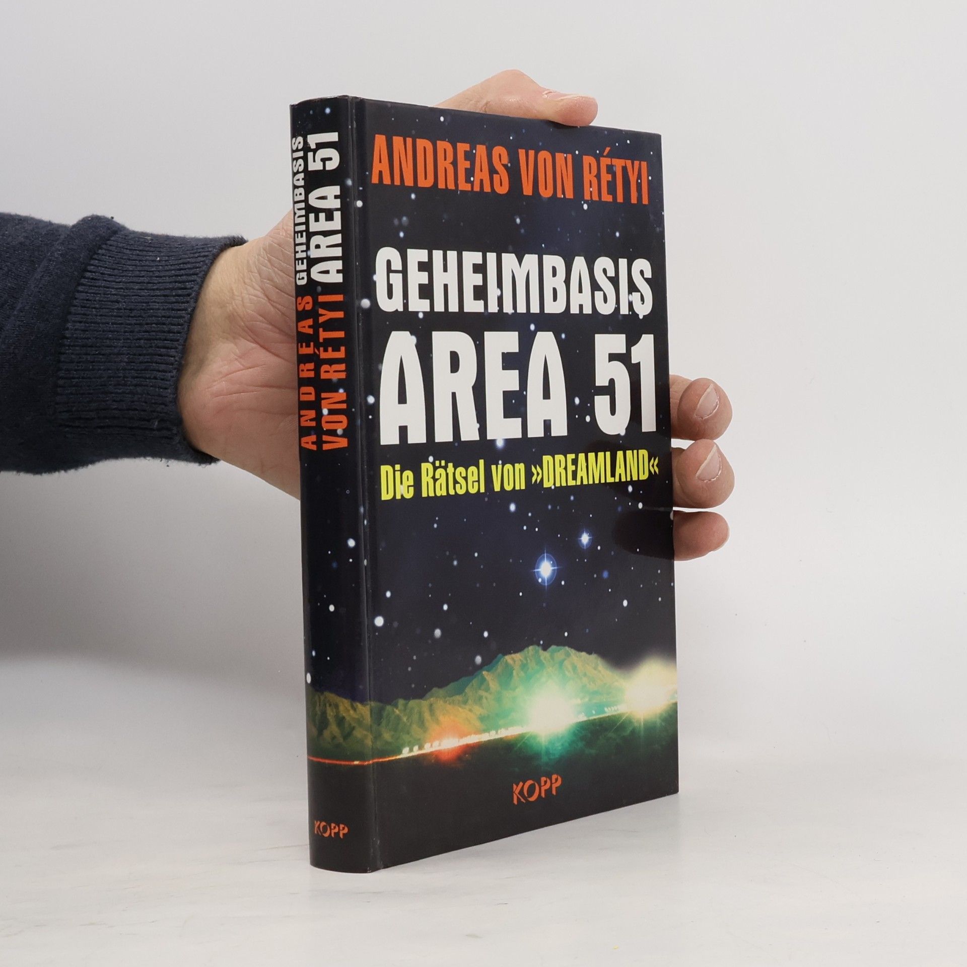 Andreas von Rétyi Geheimbasis Area 51