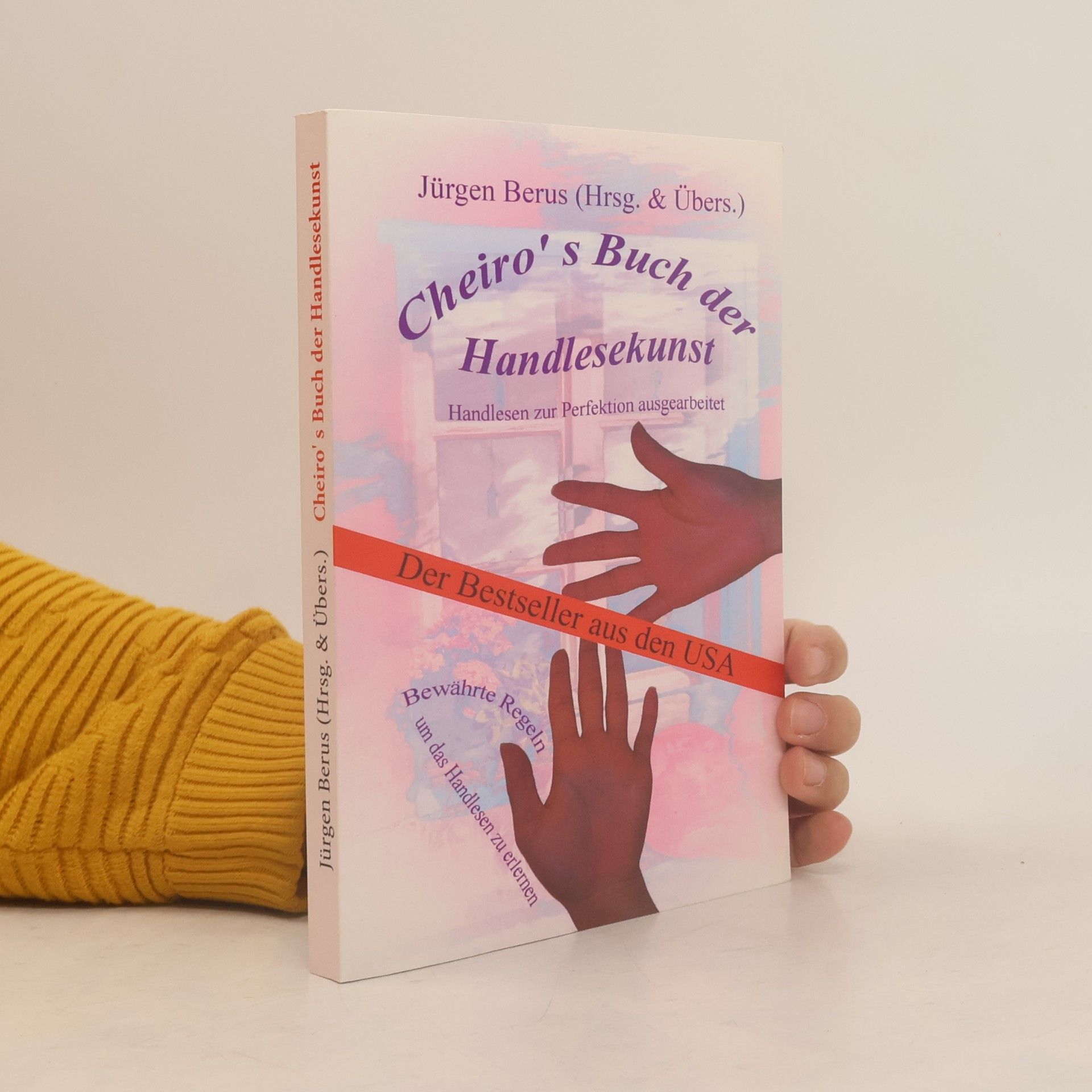 Jürgen Berus Cheiro's Buch der Handlesekunst