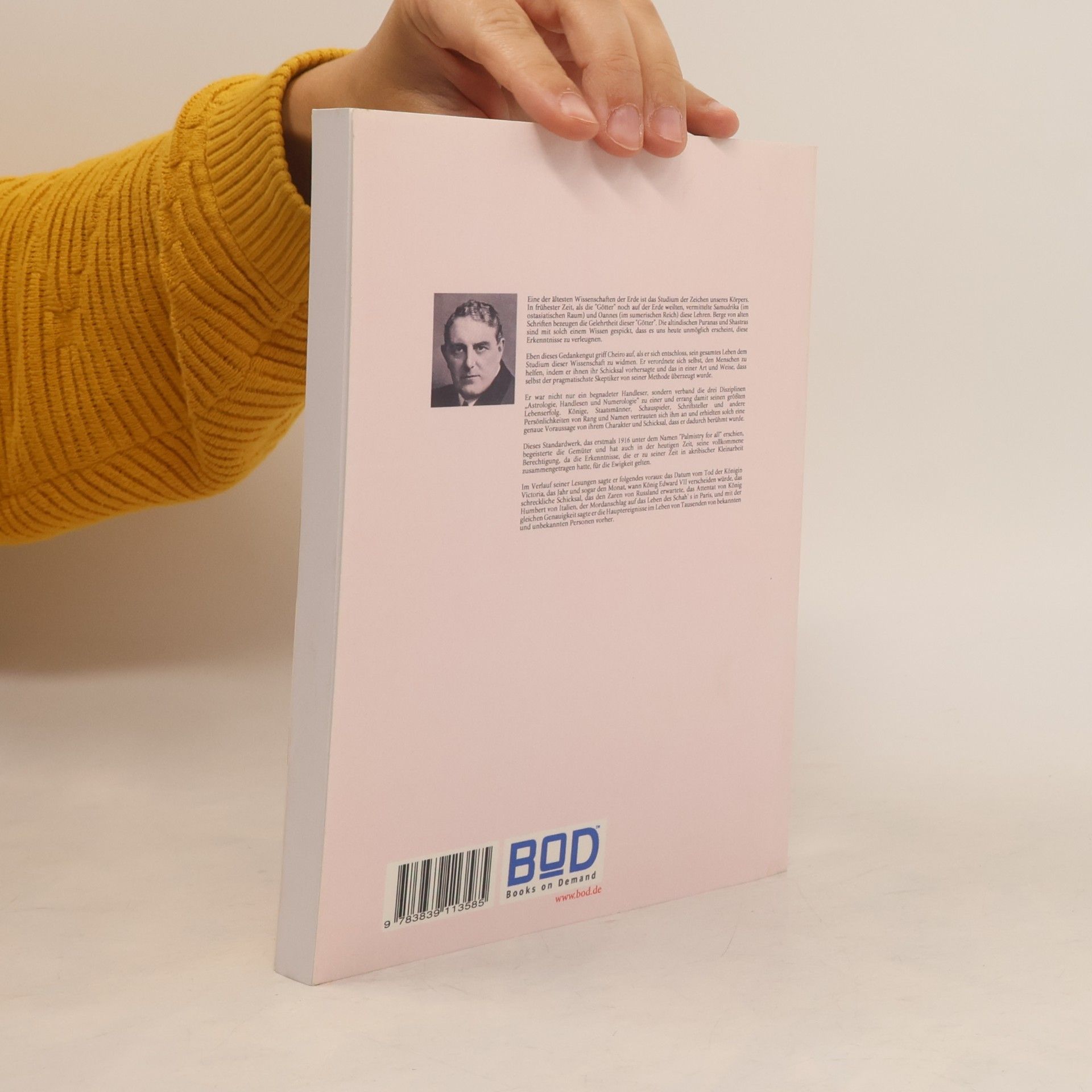 Jürgen Berus Cheiro's Buch der Handlesekunst