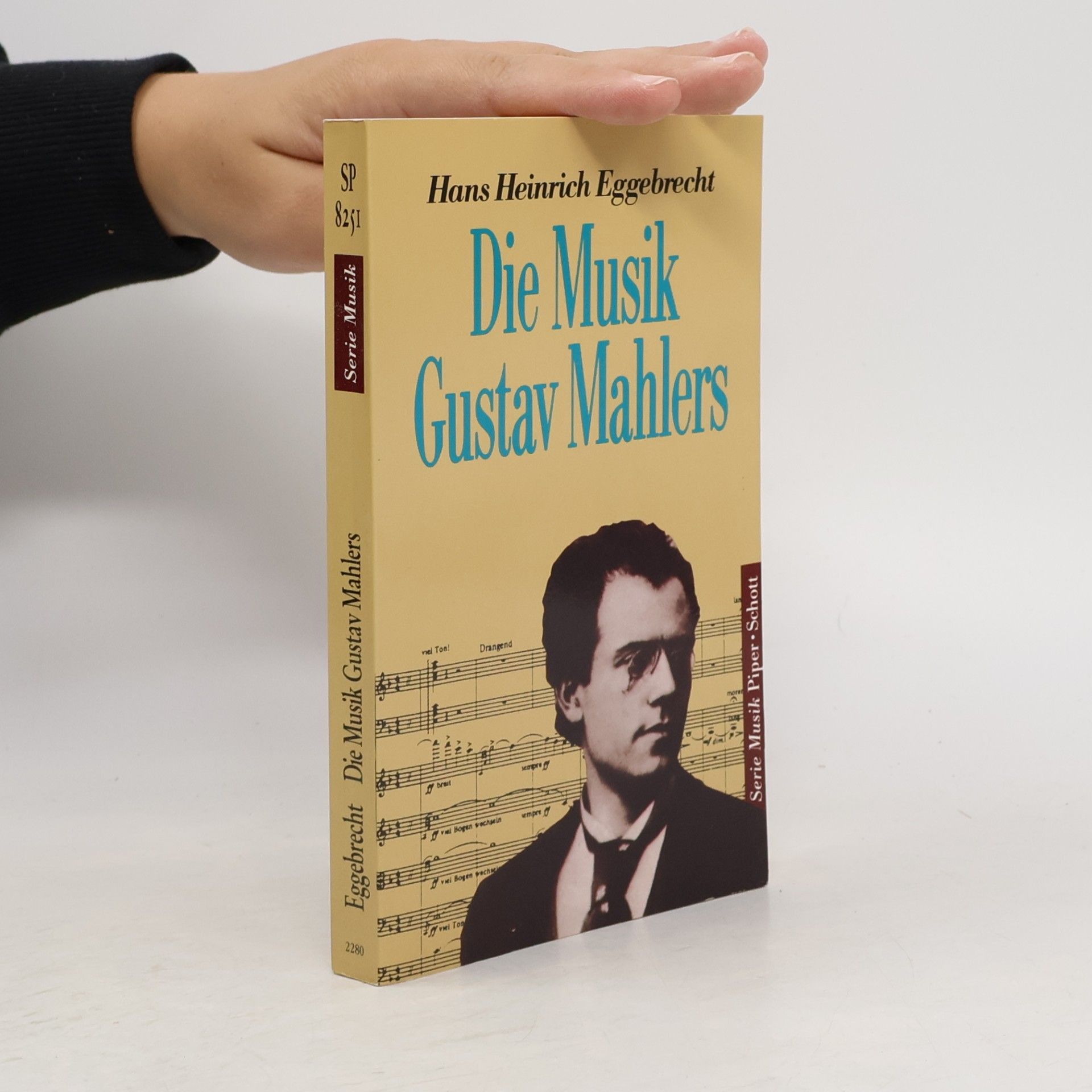 Hans Heinrich Eggebrecht Die Musik Gustav Mahlers