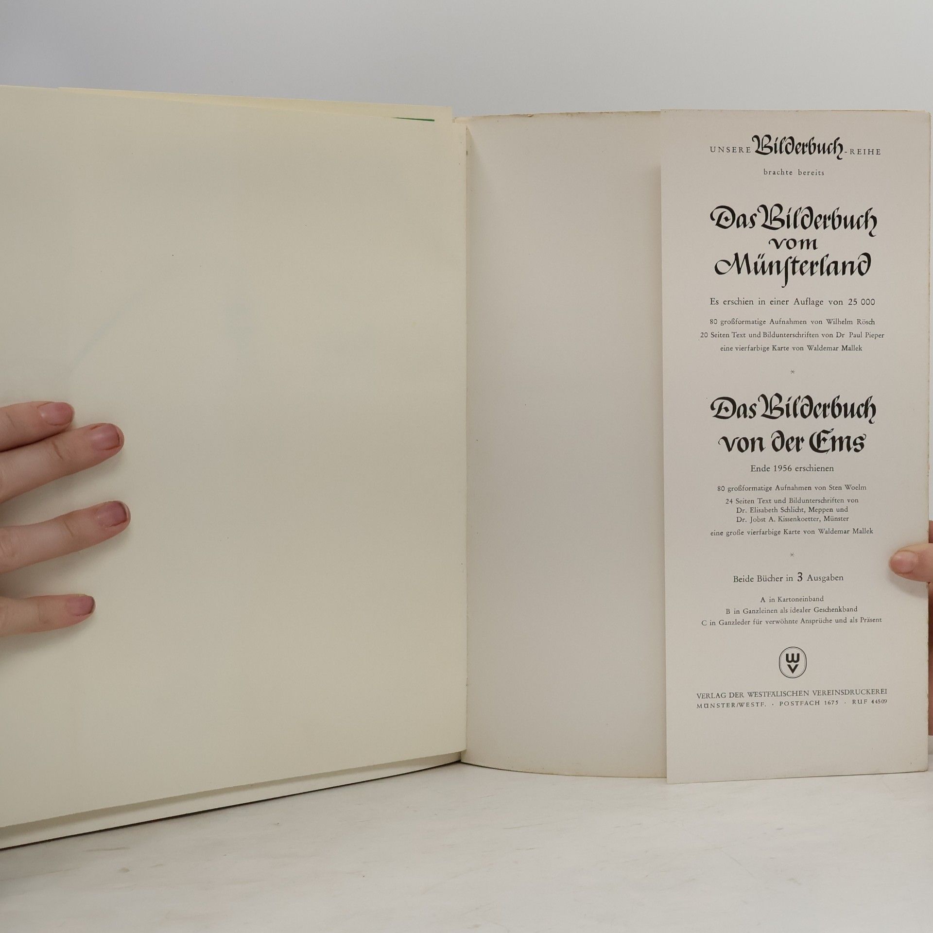 Sten Woelm Das Bilderbuch der Stadt Münster