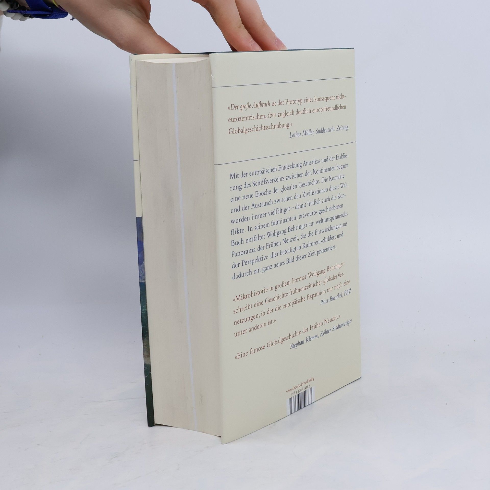 Wolfgang Behringer Der große Aufbruch: Globalgeschichte der Frühen Neuzeit (Historische Bibliothek der Gerda Henkel Stiftung)