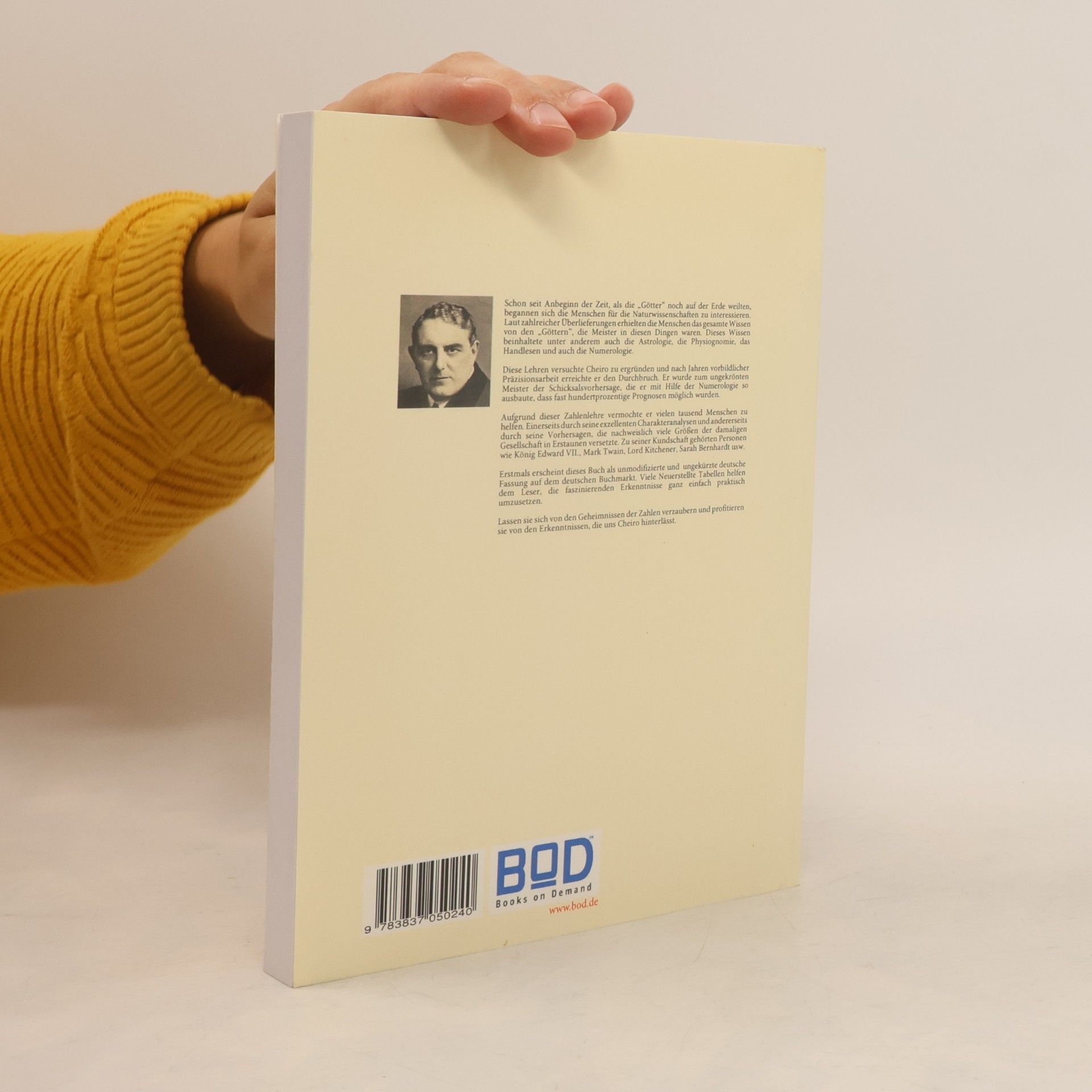 Cheiro Cheiro's Buch der Numerologie