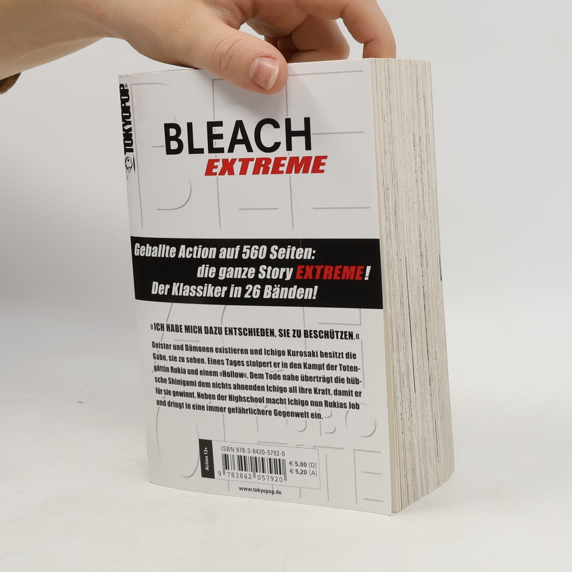 Tite Kubo Bleach EXTREME 01