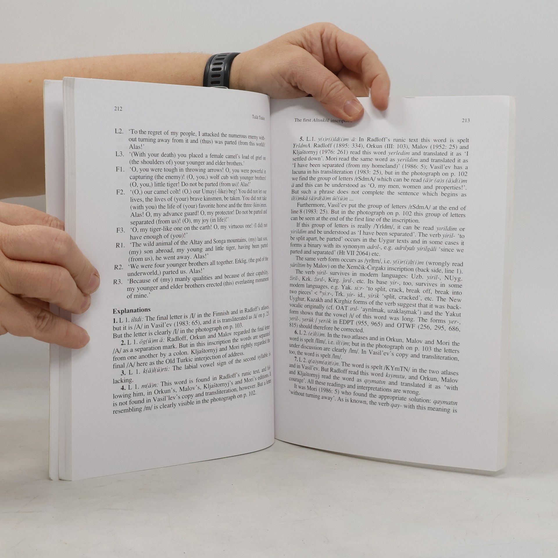 Kurtuluş Öztopçu Dictionary of the Turkic languages : English: Azerbaijani, Kazakh, Kyrgyz, Tatar, Turkish, Turkmen, Uighur, Uzbek