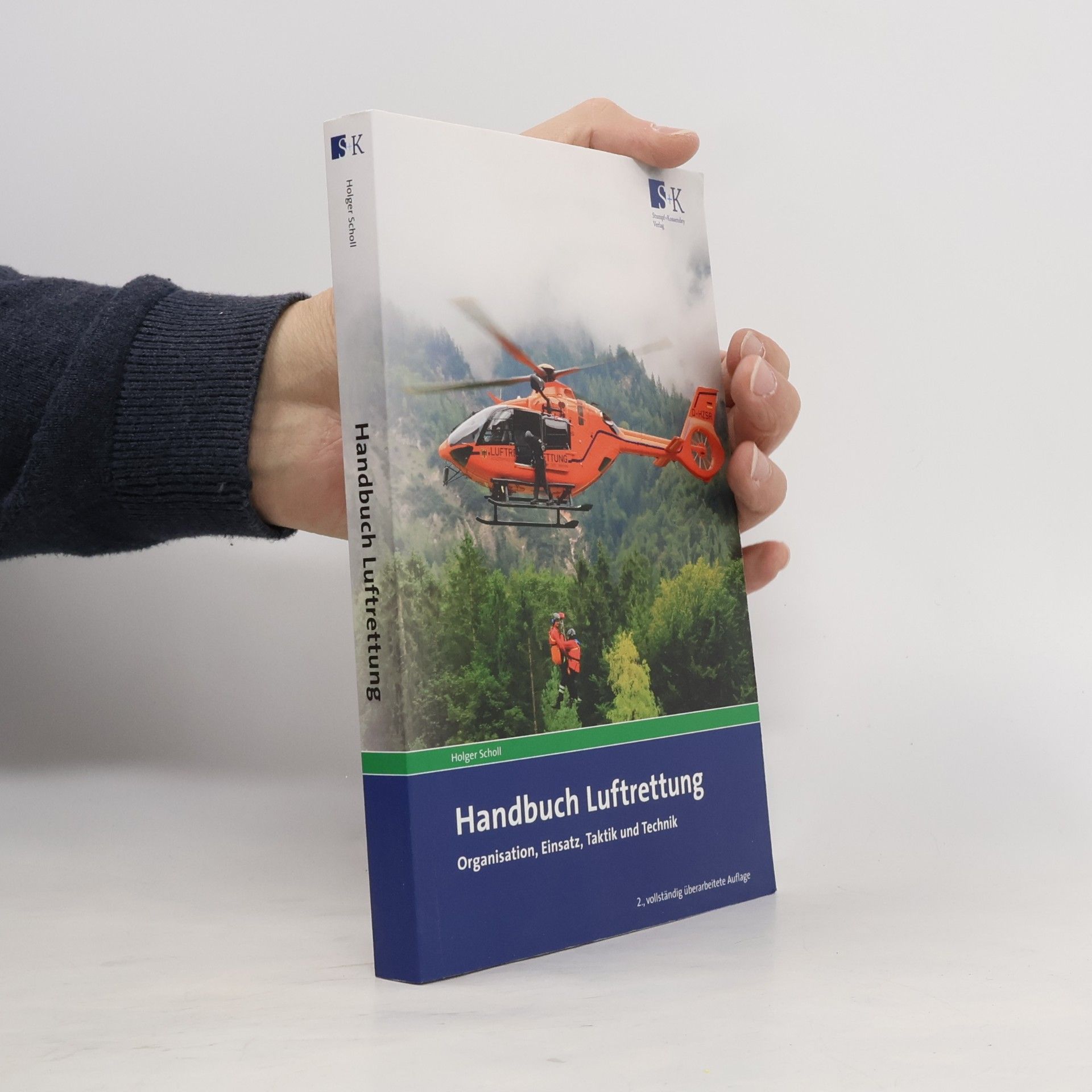 Holger Scholl Handbuch Luftrettung